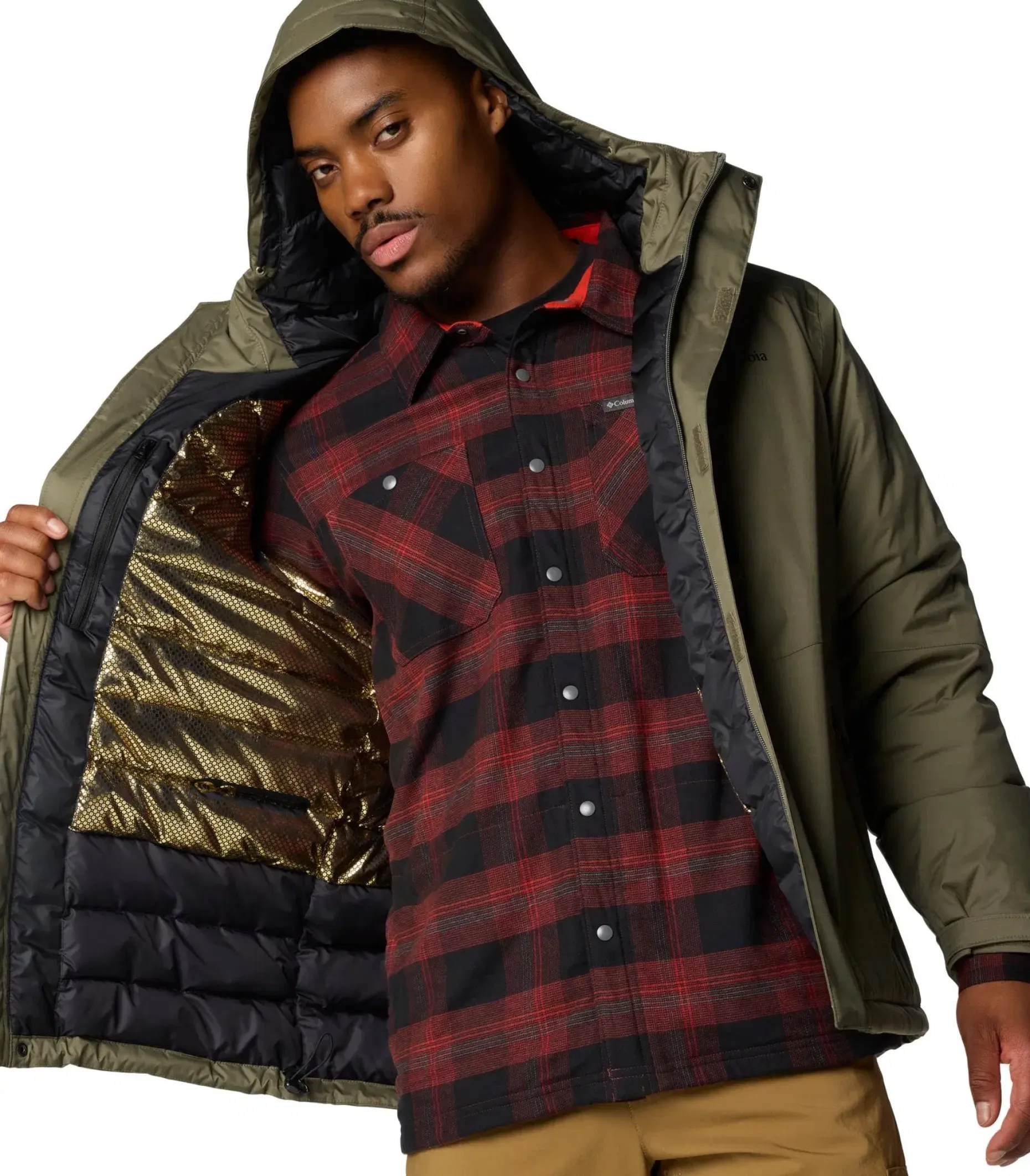 Columbia Oak Harbor™ II Insulated toppatakki