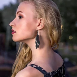 Coruu Feather medium korvakorut