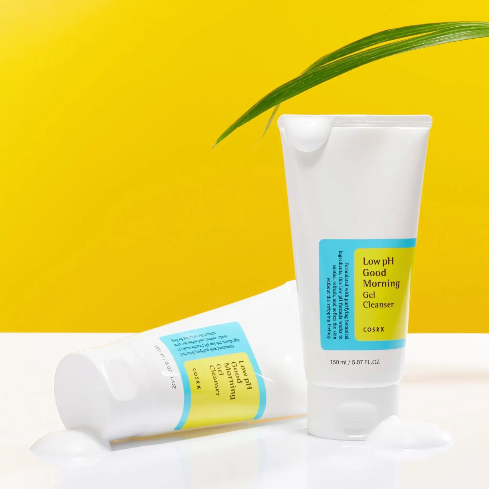 COSRX Low pH Good Morning Gel Cleanser-puhdistusaine 150ml