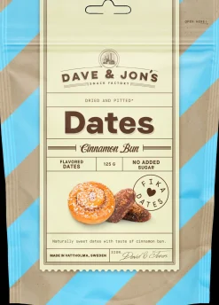 Dave&Jons taatelit kanelipulla 125 g
