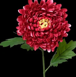 Decoris Sisustuskukka Dahlia 60cm fuksia