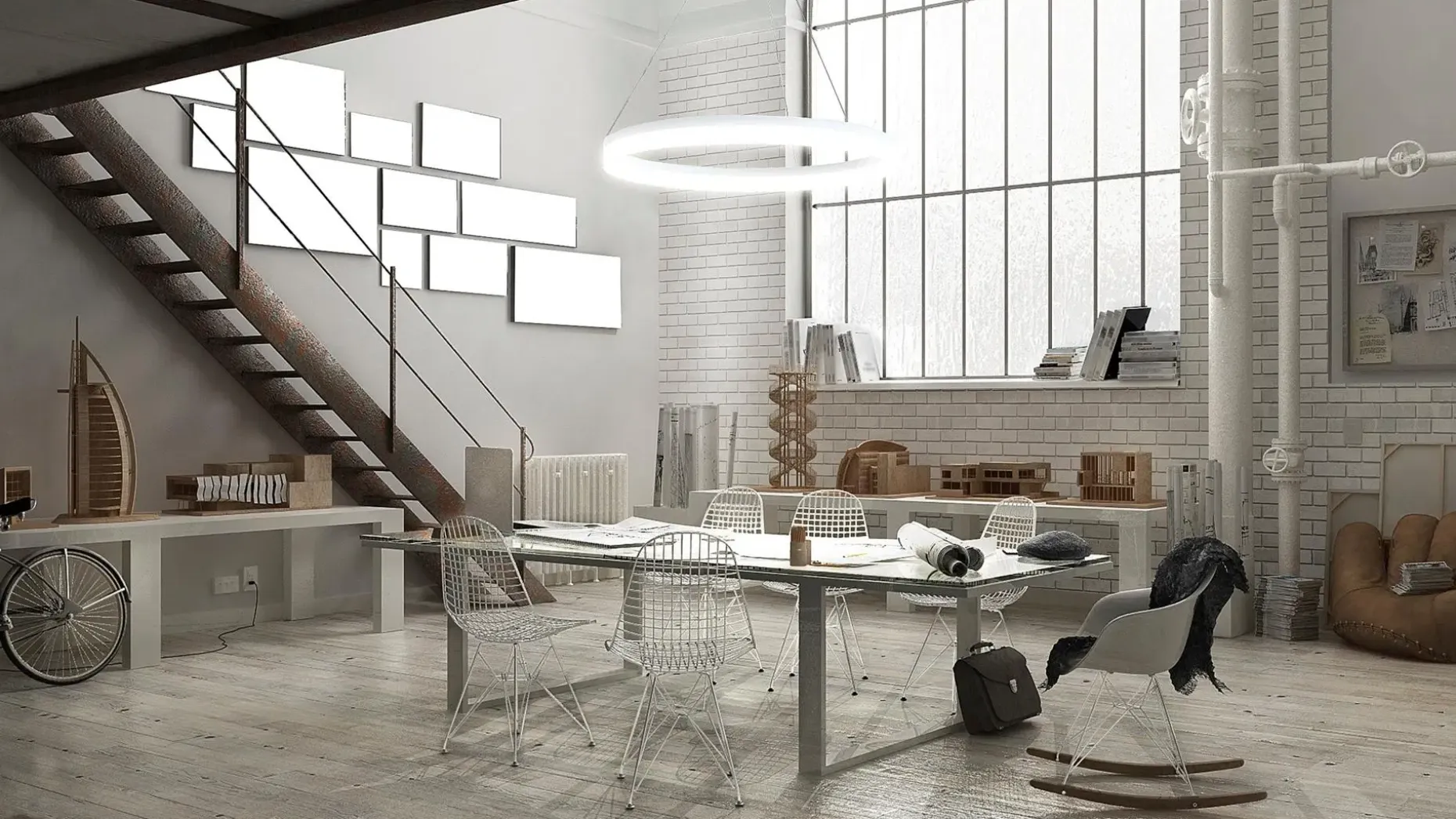 Design by Grönlund Circulo kattovalaisin, 4000K