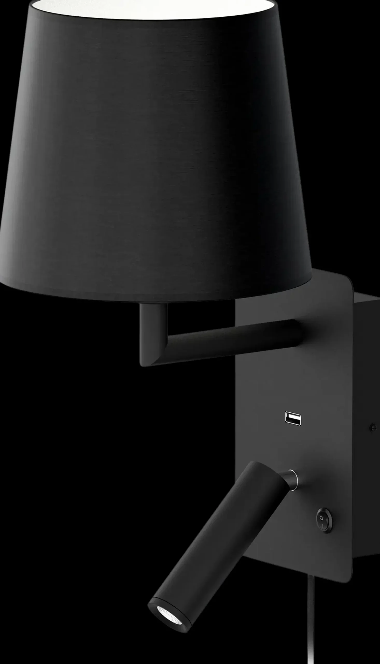 Design by Grönlund Denver USB seinävalaisin