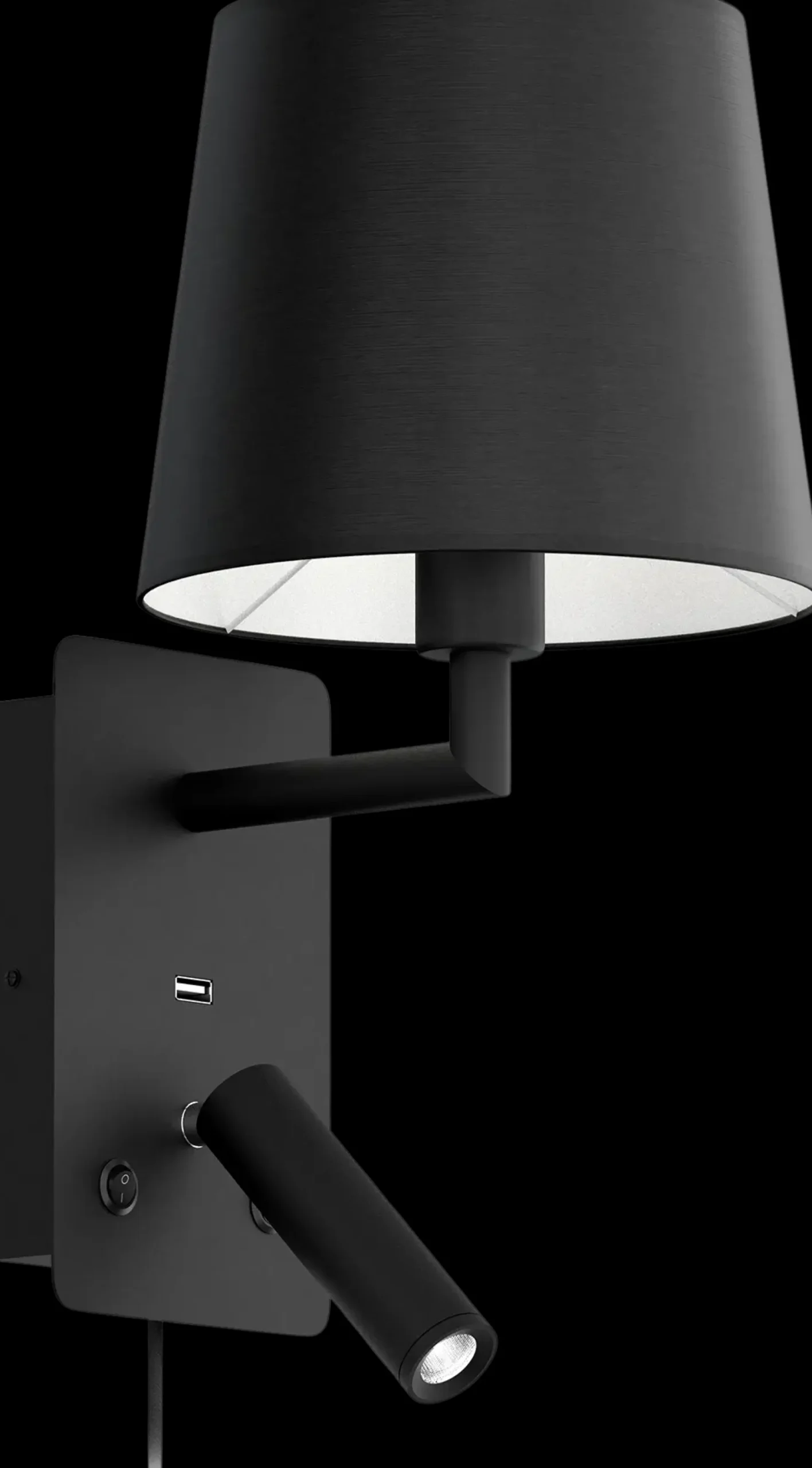 Design by Grönlund Denver USB seinävalaisin