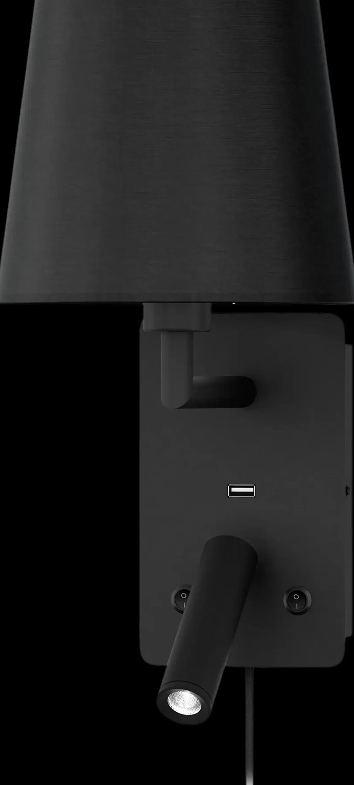 Design by Grönlund Denver USB seinävalaisin