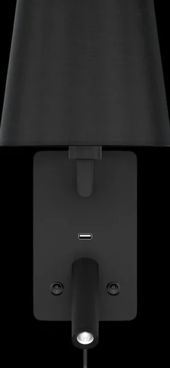 Design by Grönlund Denver USB seinävalaisin