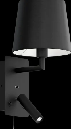 Design by Grönlund Denver USB seinävalaisin