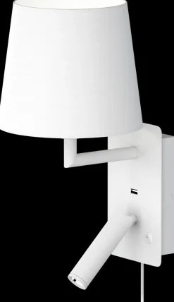 Design by Grönlund Denver USB seinävalaisin