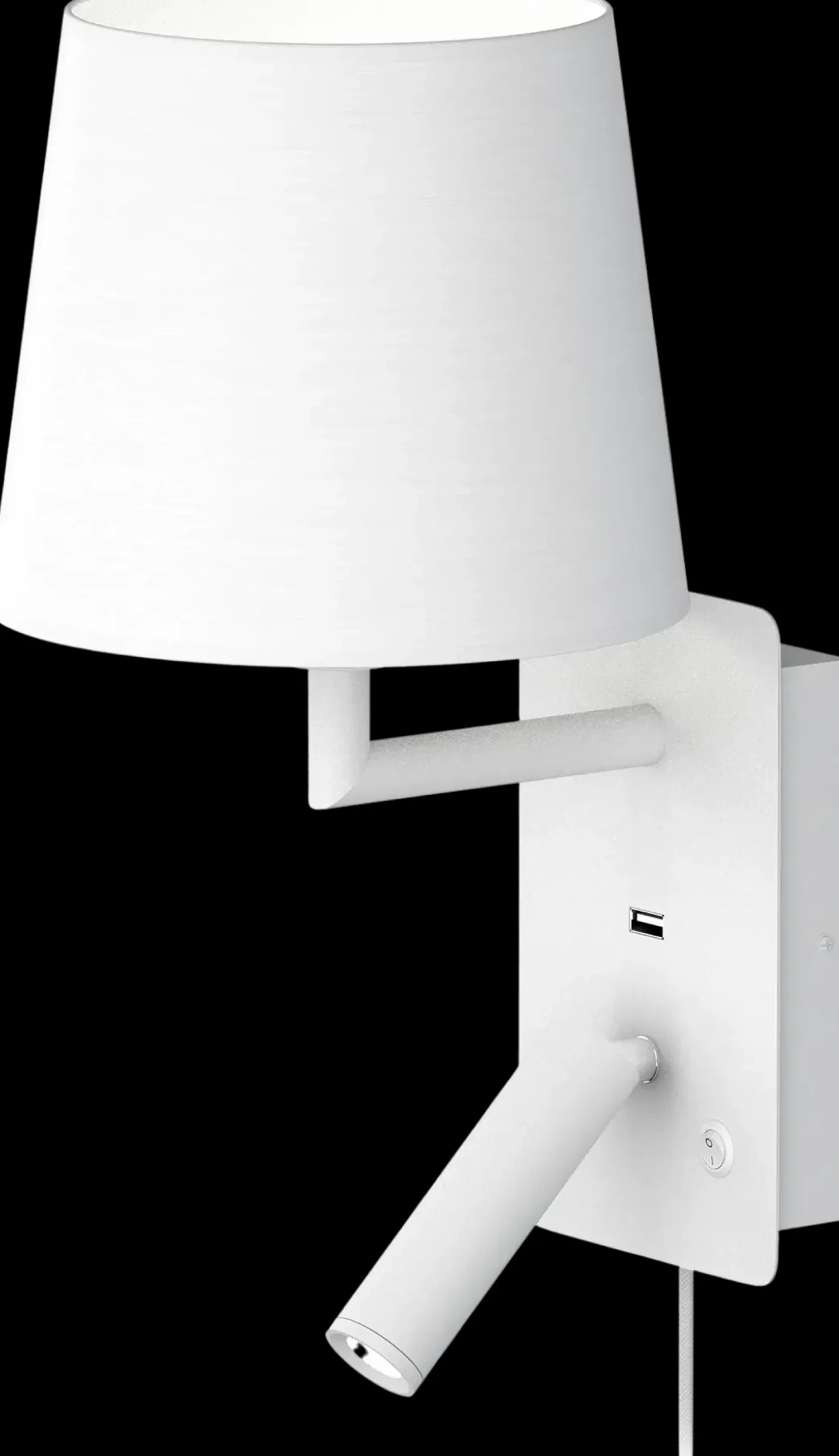 Design by Grönlund Denver USB seinävalaisin