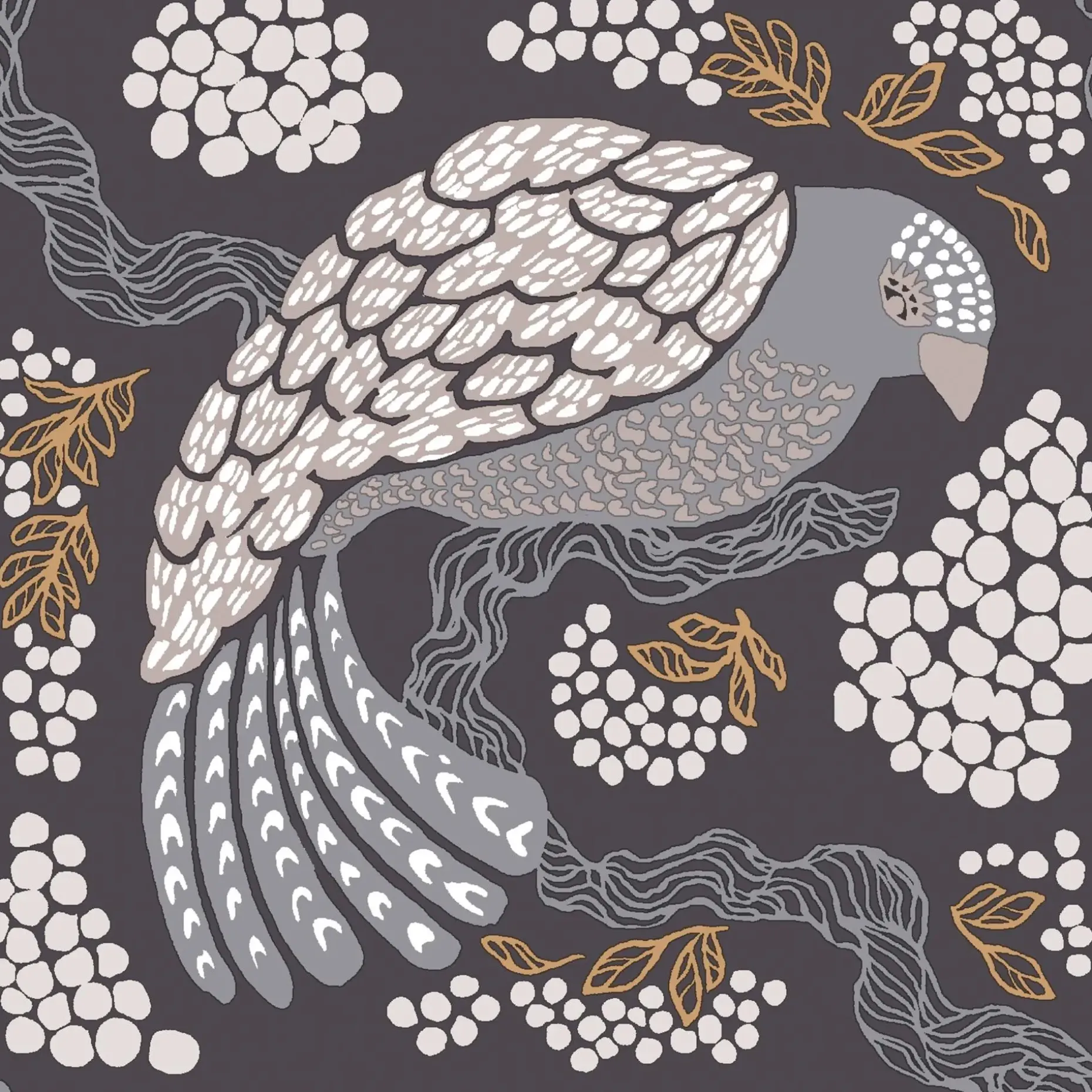 DESIGNS FOR DUNI Vallila lautasliina Viserrys Grey 33 x 33cm 3-krs 20 kpl