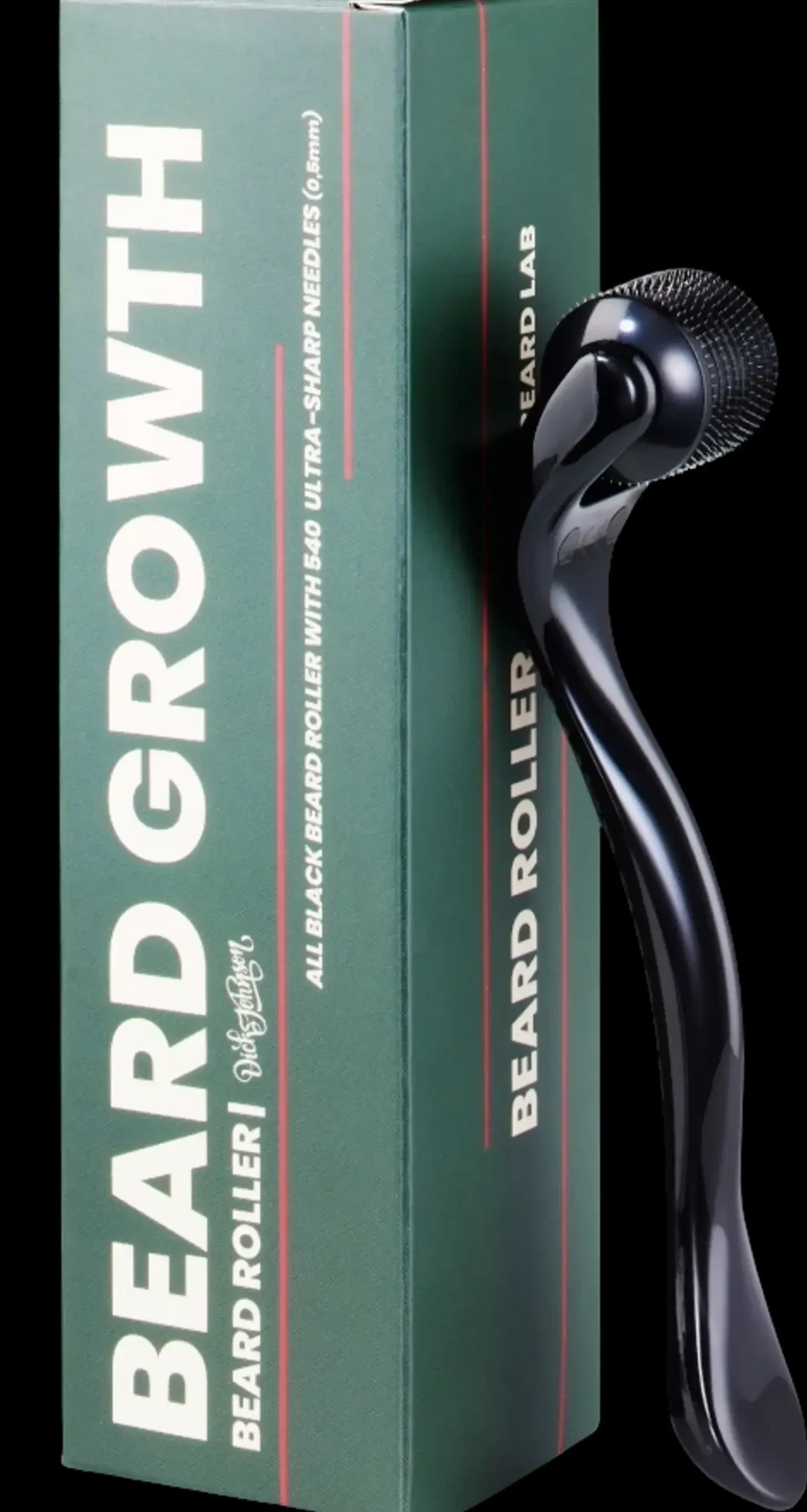 Dick Johnson Beard Growth Roller partarulla