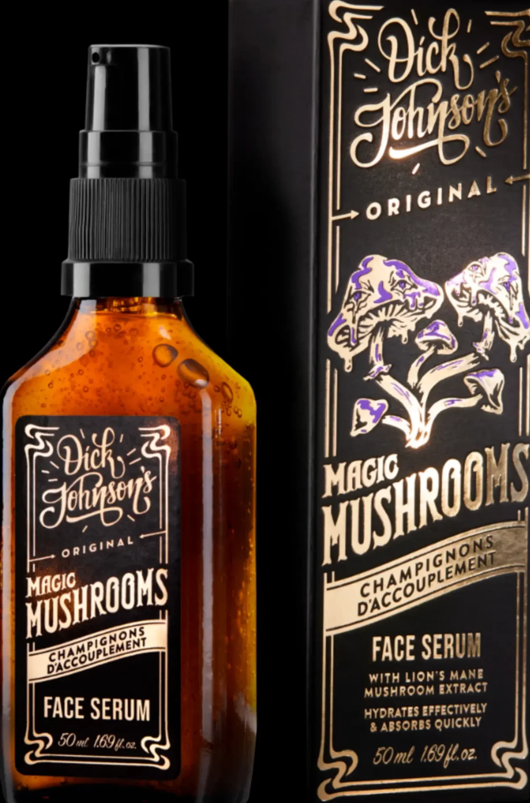 Dick Johnson Face Serum Magic kasvoseerumi 50 ml