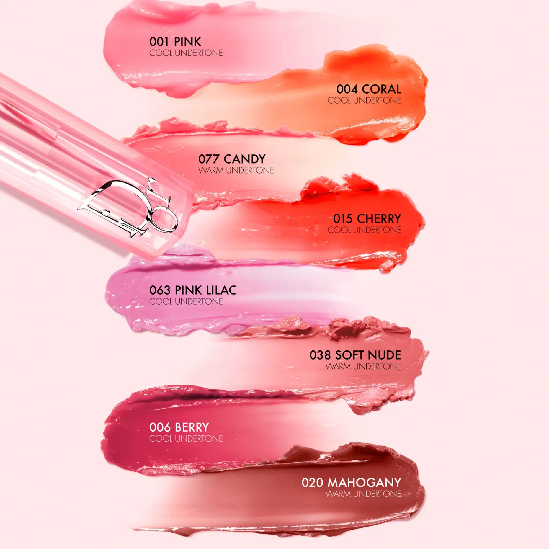 Dior Addict Lip Glow 48-Hour Hydrating Lip Balm - pH-Activated Color