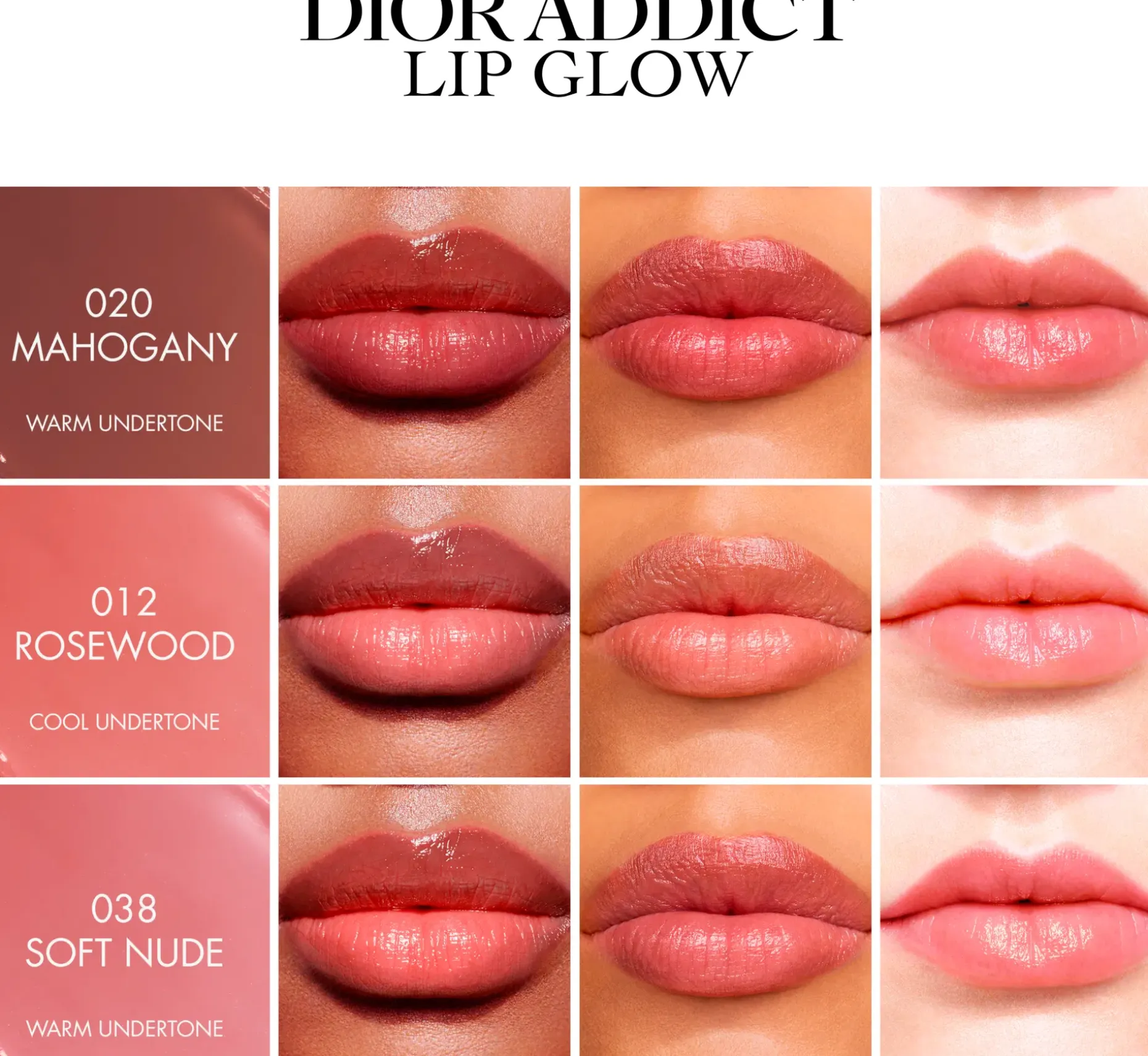 Dior Addict Lip Glow 48-Hour Hydrating Lip Balm - pH-Activated Color