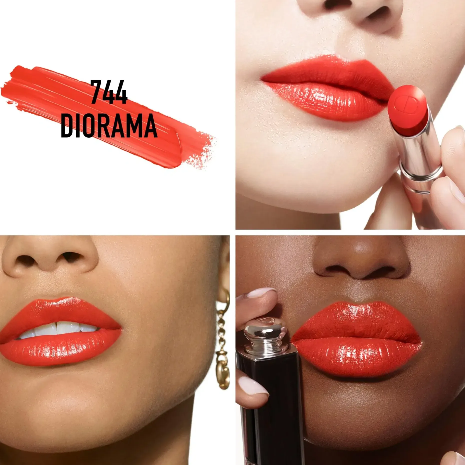 DIOR Addict Shine Lipstick Refillable huulipuna 3,2 g