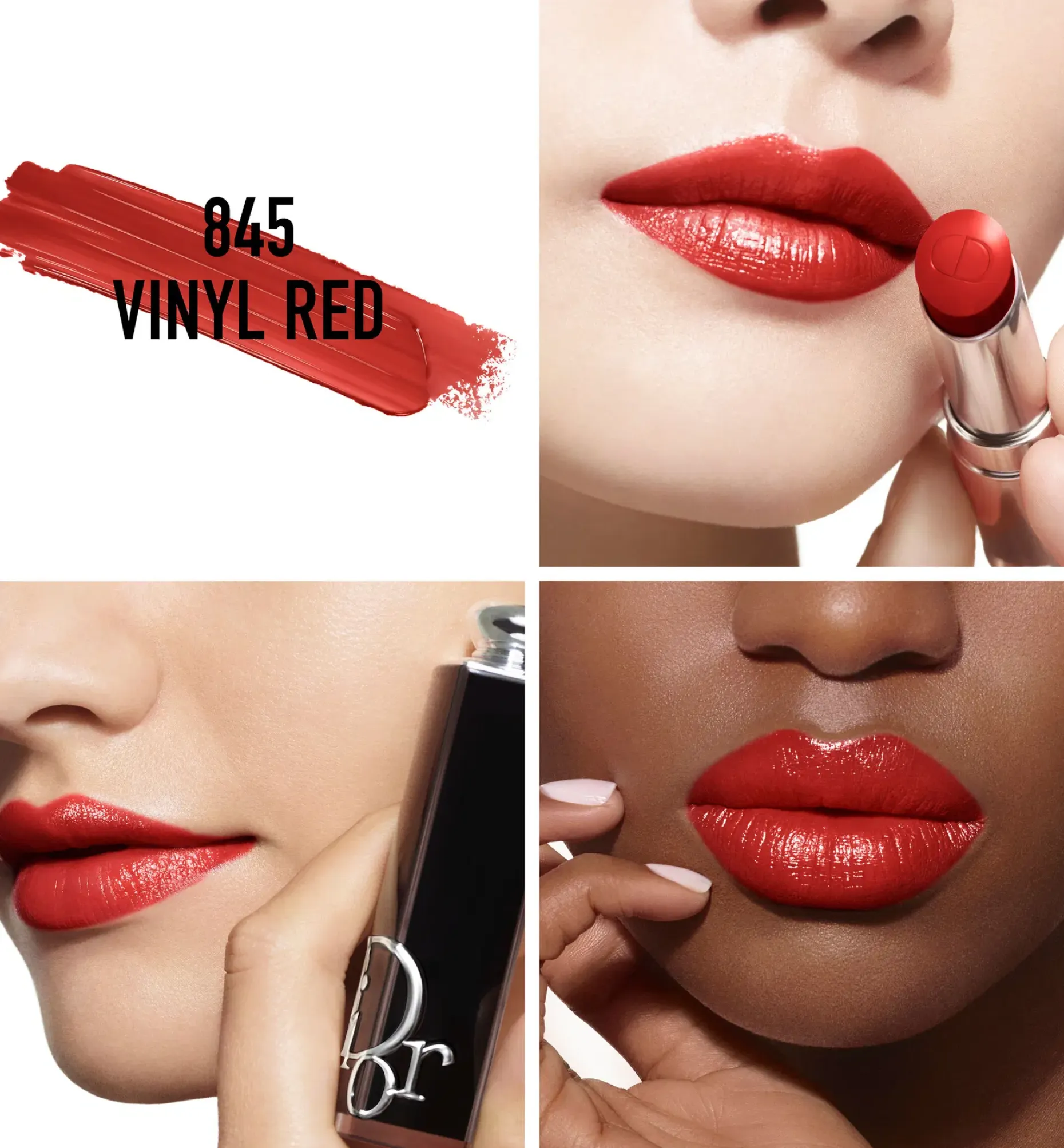 DIOR Addict Shine Lipstick Refill huulipunan täyttöpakkaus 3 g