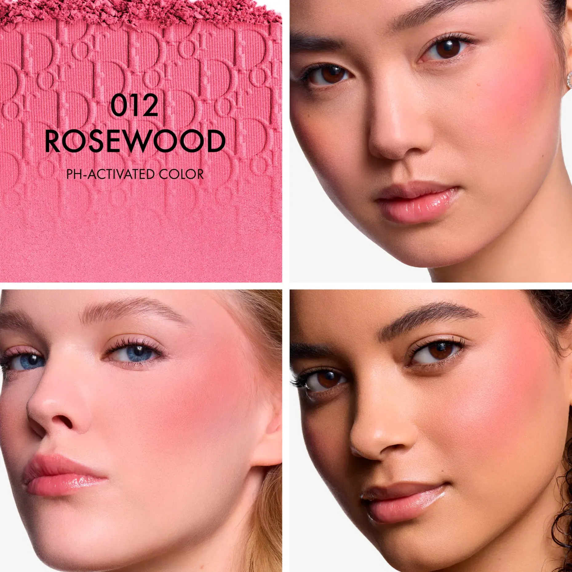 DIOR Backstage Rosy Glow Blush poskipuna 4.4 g