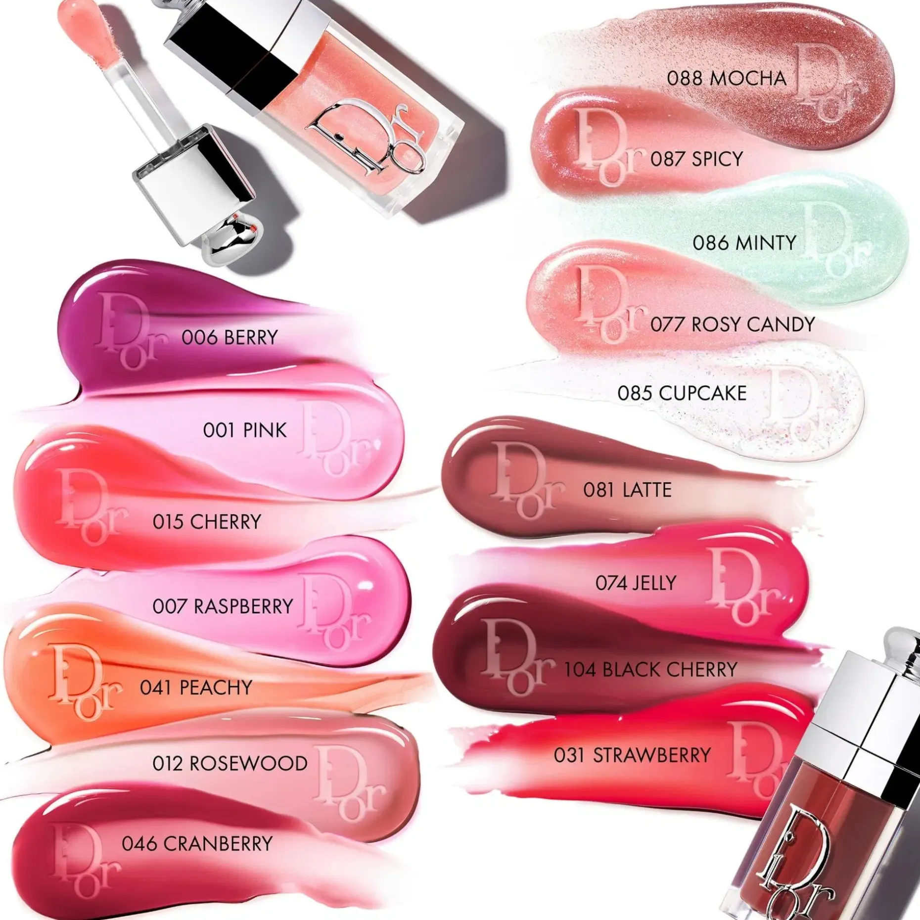 DIOR Dior Addict Lip Glow Oil huuliöljy 6 ml
