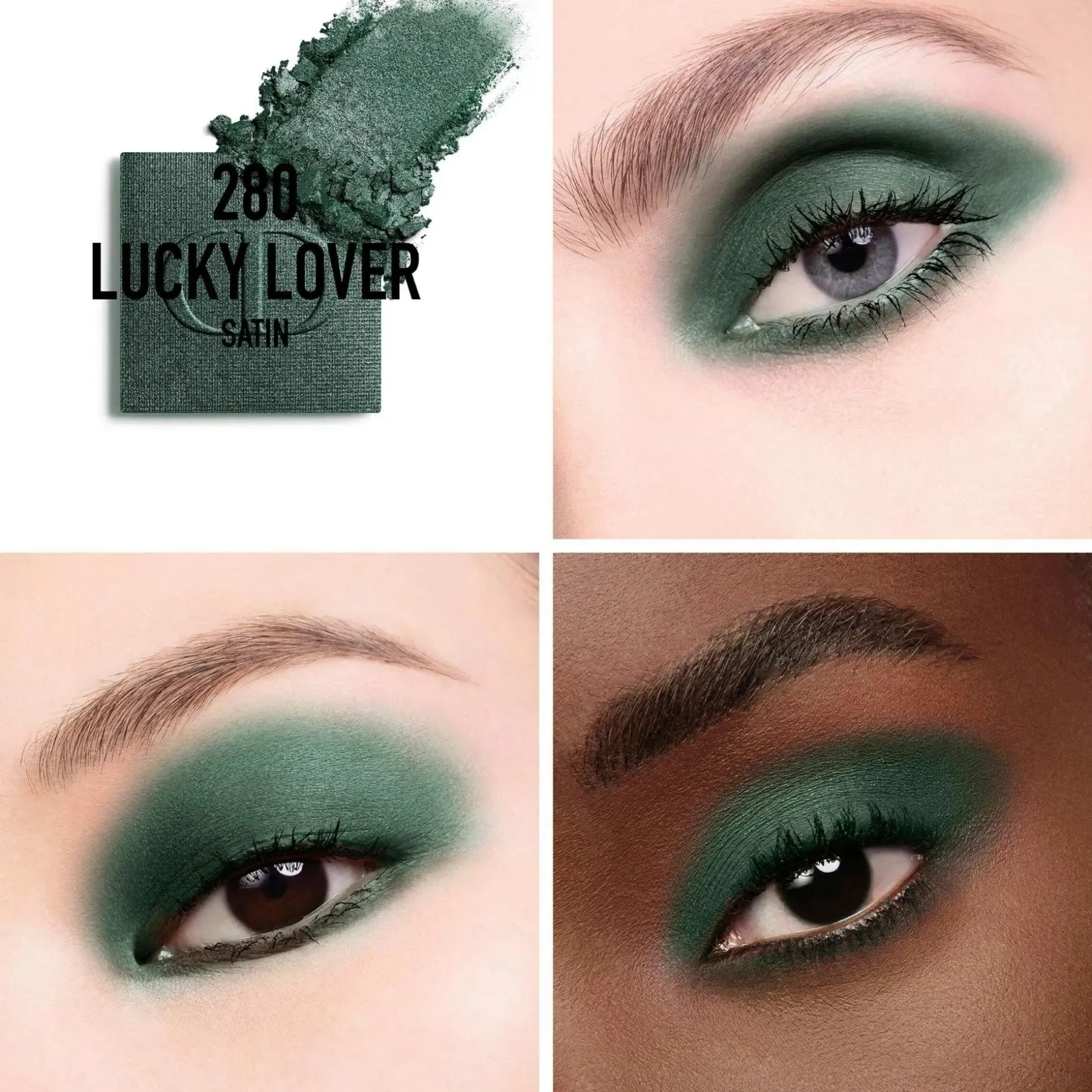 DIOR Diorshow Mono Couleur High-Color and Long-Wear Eyeshadow luomiväri 2 g