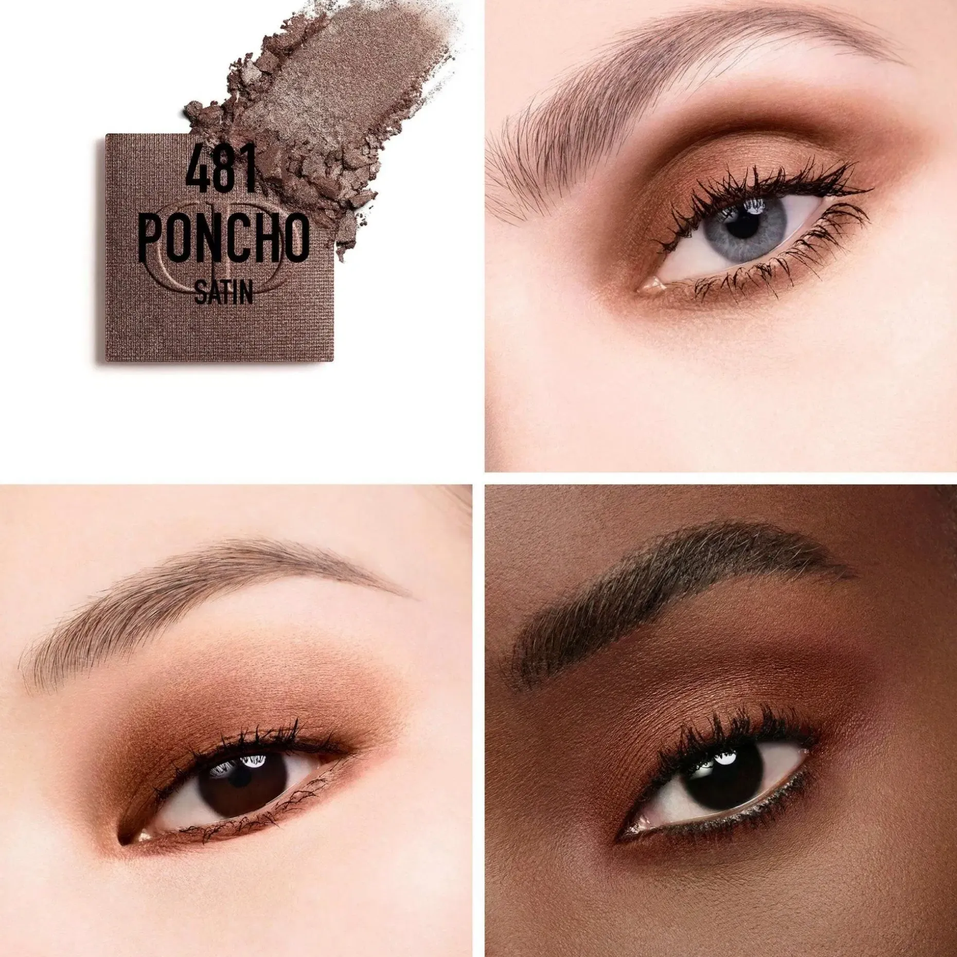 DIOR Diorshow Mono Couleur High-Color and Long-Wear Eyeshadow luomiväri 2 g
