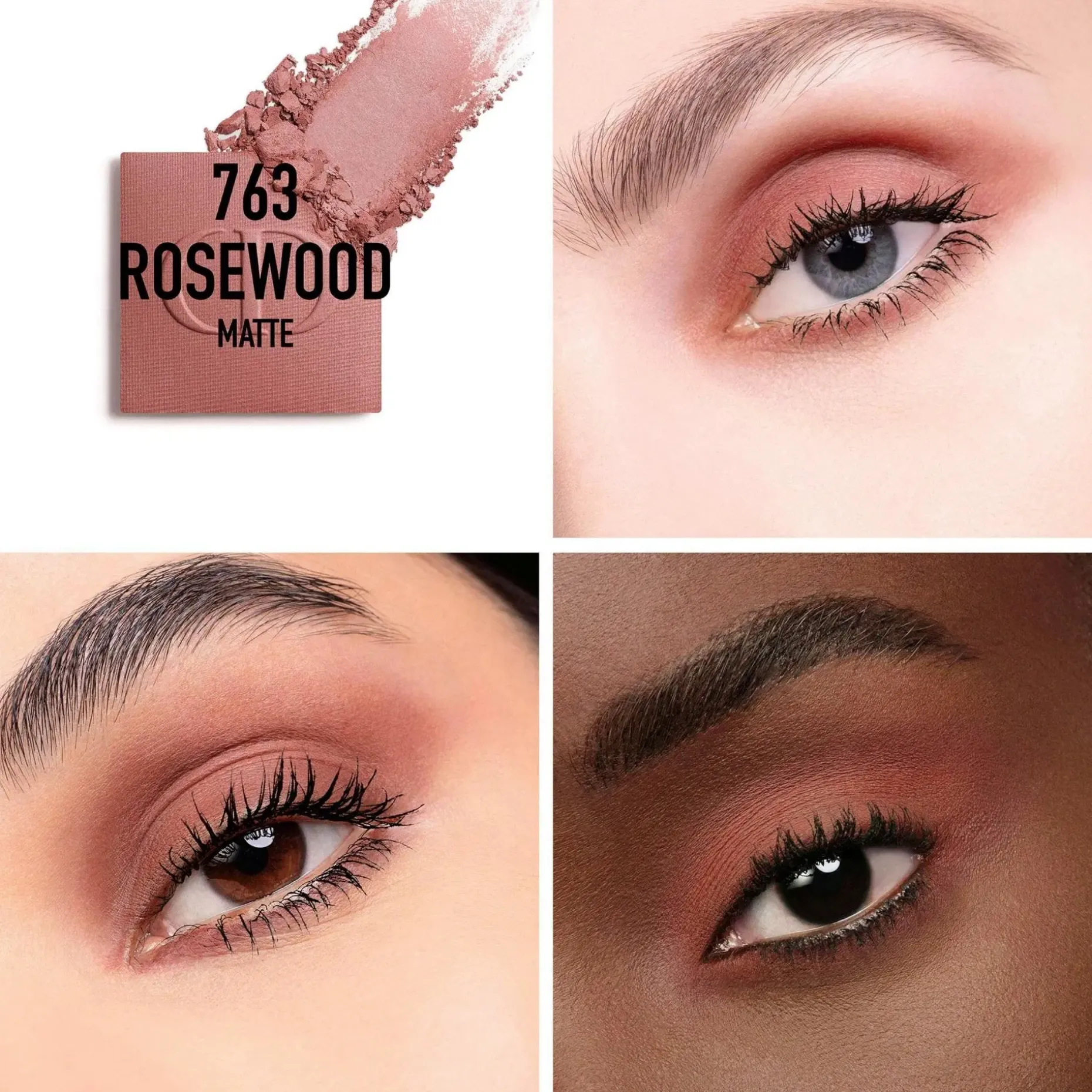 DIOR Diorshow Mono Couleur High-Color and Long-Wear Eyeshadow luomiväri 2 g