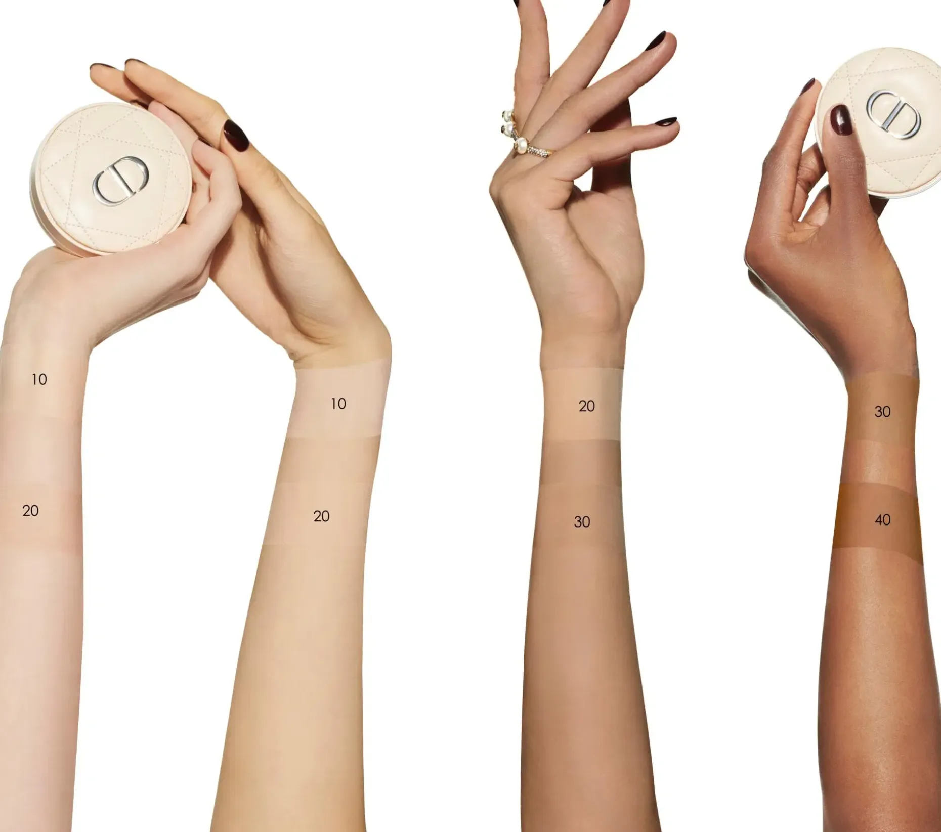DIOR Diorskin forever cushion poudre irtopuuteri 10g