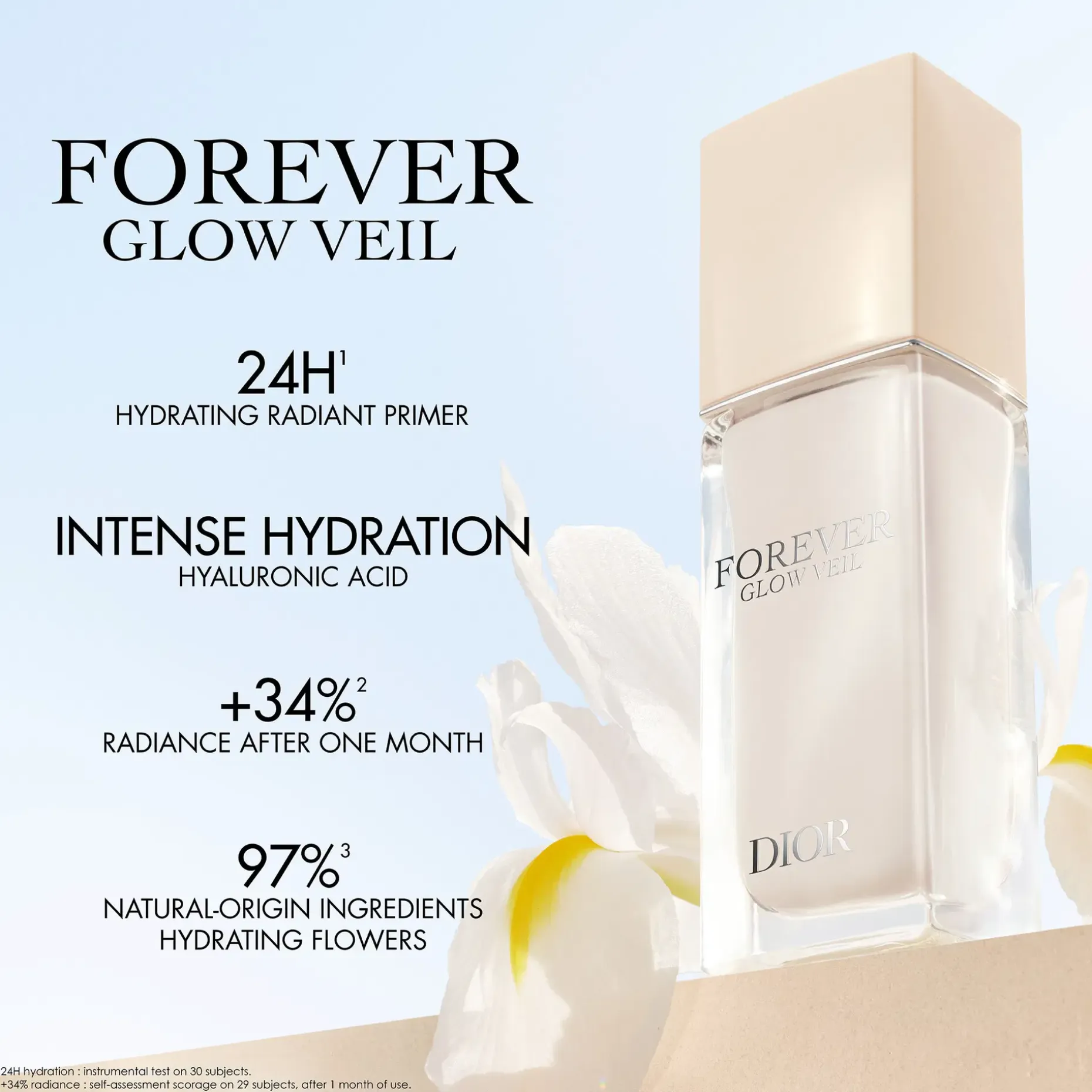 DIOR Forever Glow Veil Radiance Primer meikinpohjustusvoide 30 ml