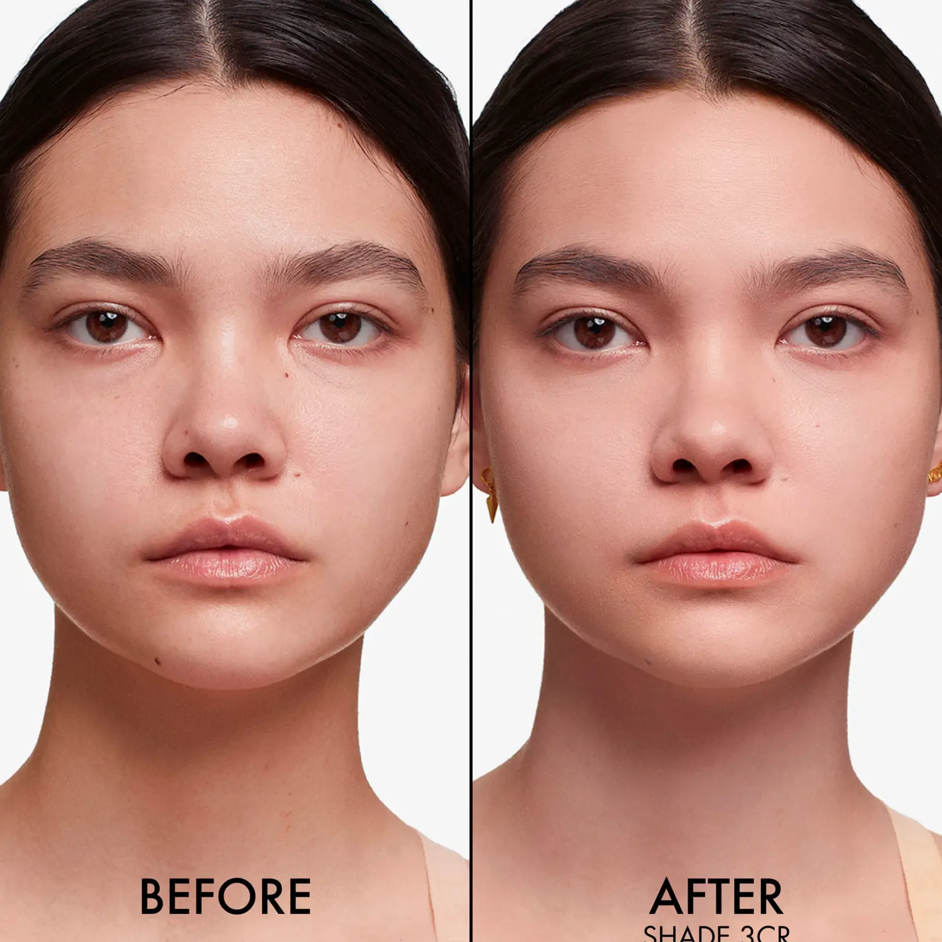 DIOR Forever Hydra Nude 24-Hour Natural Perfection and 48-Hour Hydration Foundation meikkivoide 30 ml