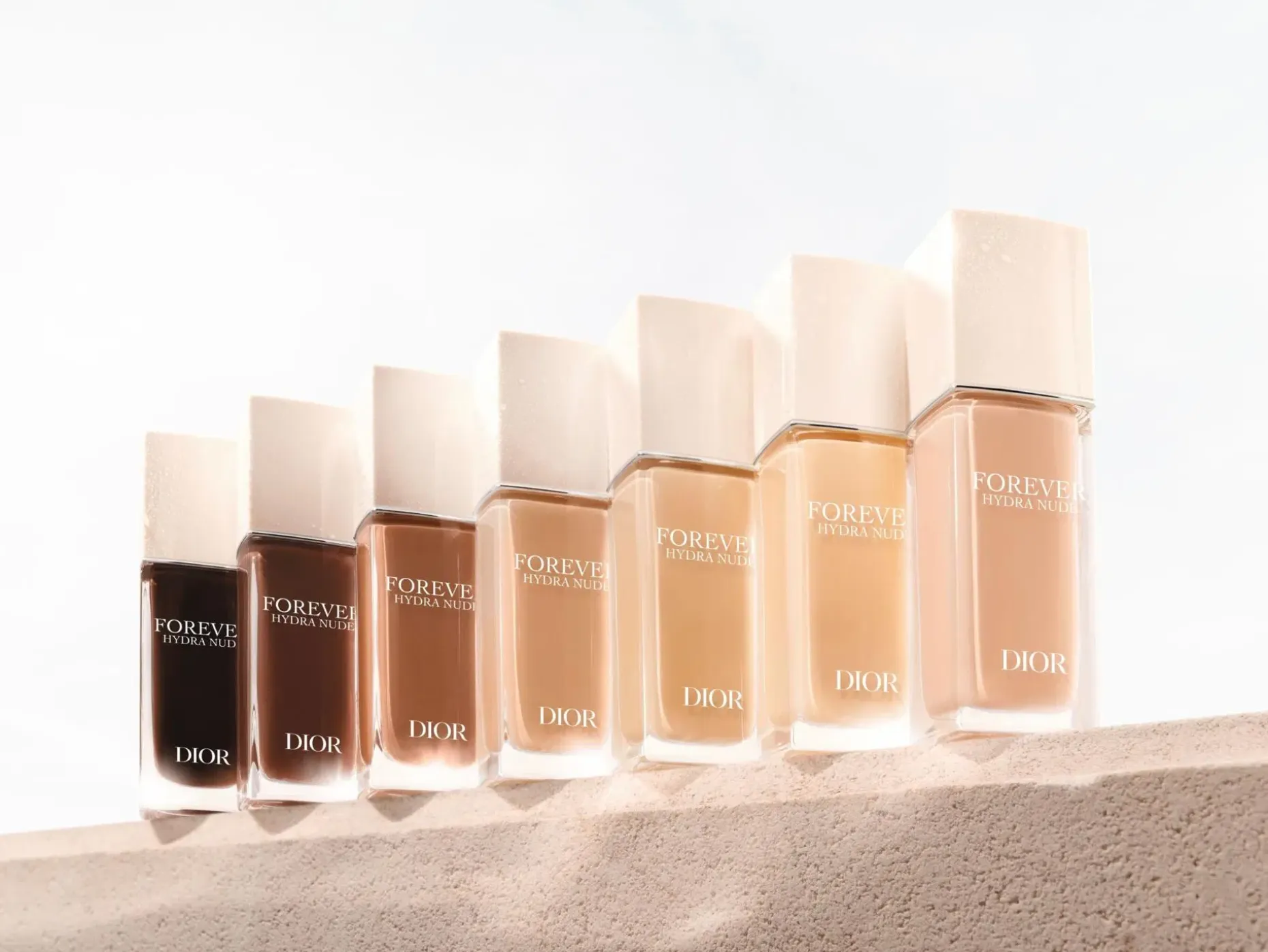 DIOR Forever Hydra Nude 24-Hour Natural Perfection and 48-Hour Hydration Foundation meikkivoide 30 ml