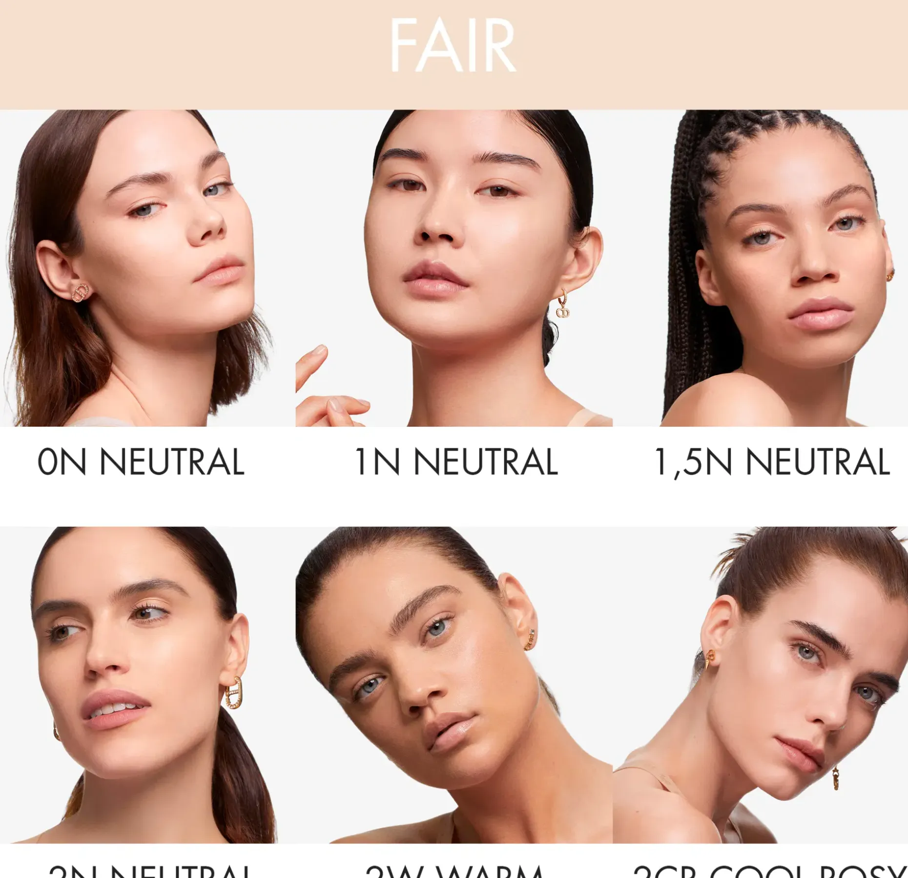 DIOR Forever Hydra Nude 24-Hour Natural Perfection and 48-Hour Hydration Foundation meikkivoide 30 ml