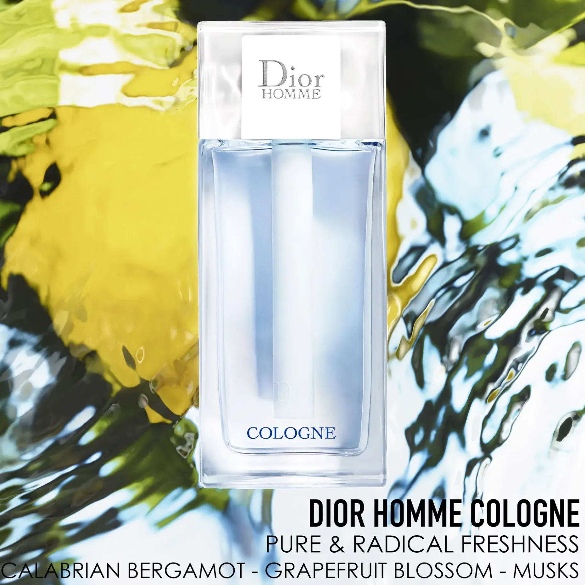 DIOR Homme Cologne tuoksu 75 ml