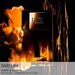 DIOR Homme Parfum Fragrance - Ambery, Woody and Floral Notes 75ml