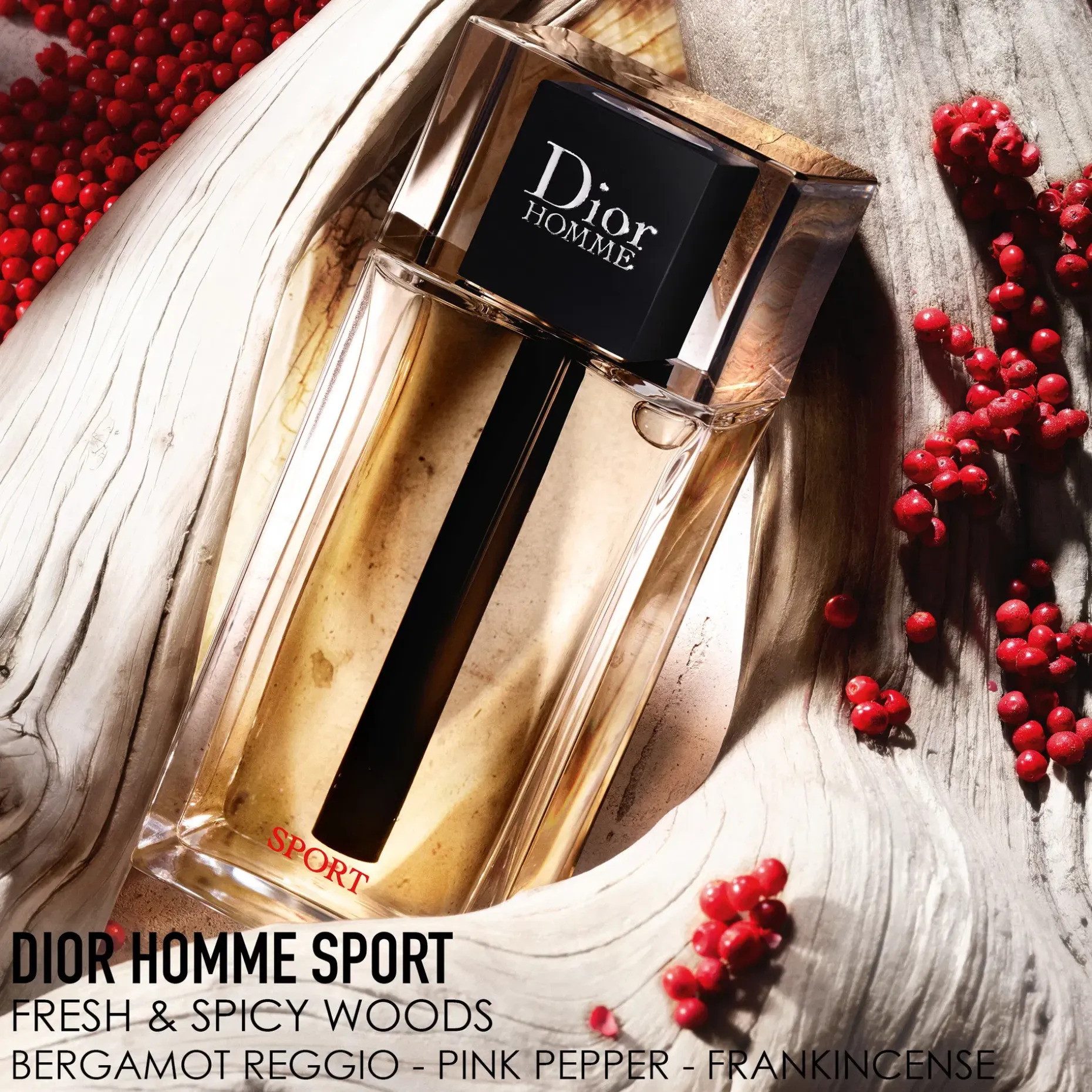 DIOR Homme Sport EdT tuoksu 125 ml