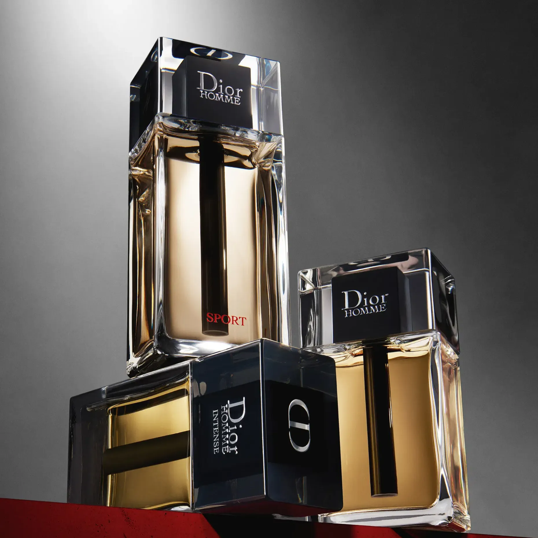 DIOR Homme Sport EdT tuoksu 125 ml