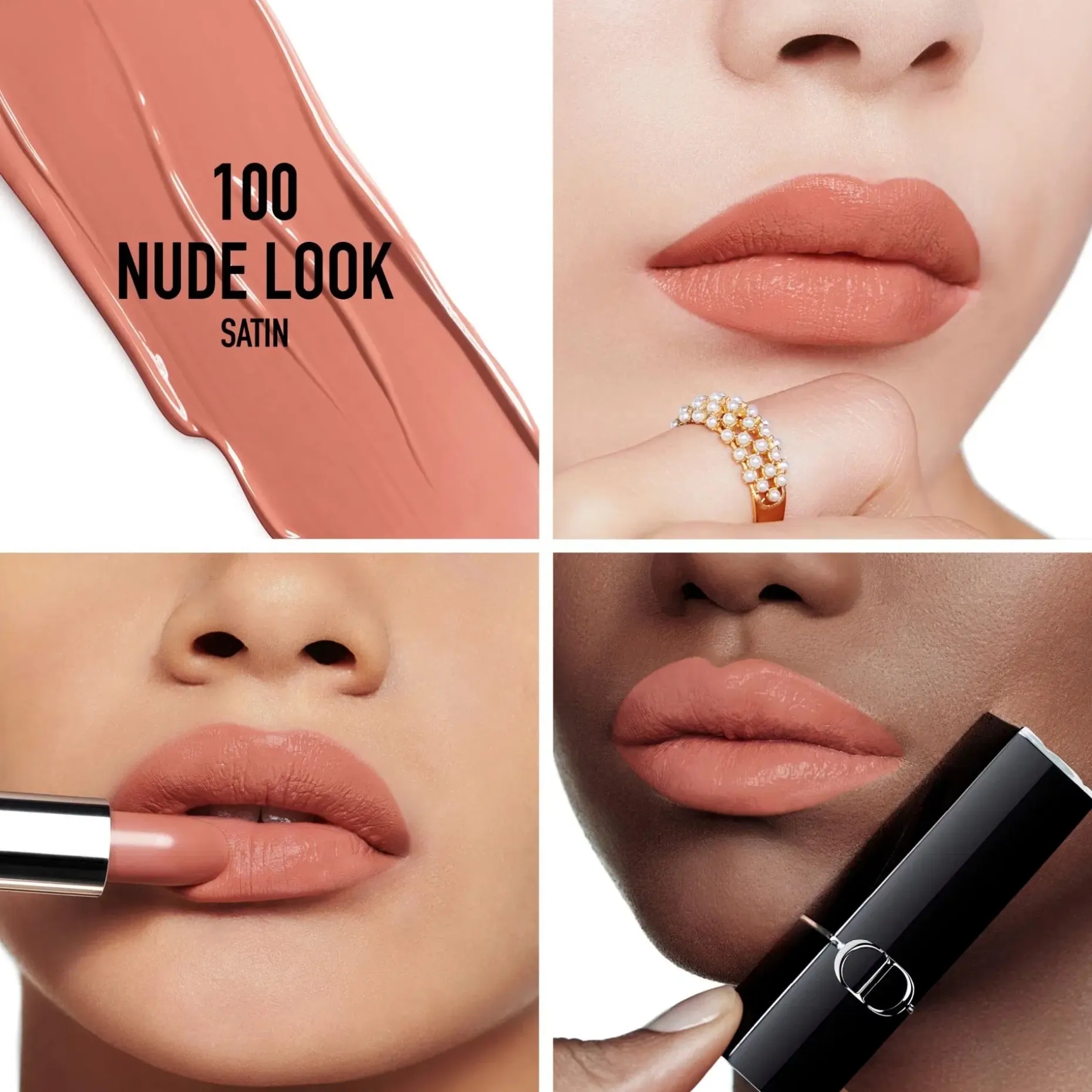 DIOR Rouge Dior Lipstick Satin Refill huulipunan täyttö 3,5 g