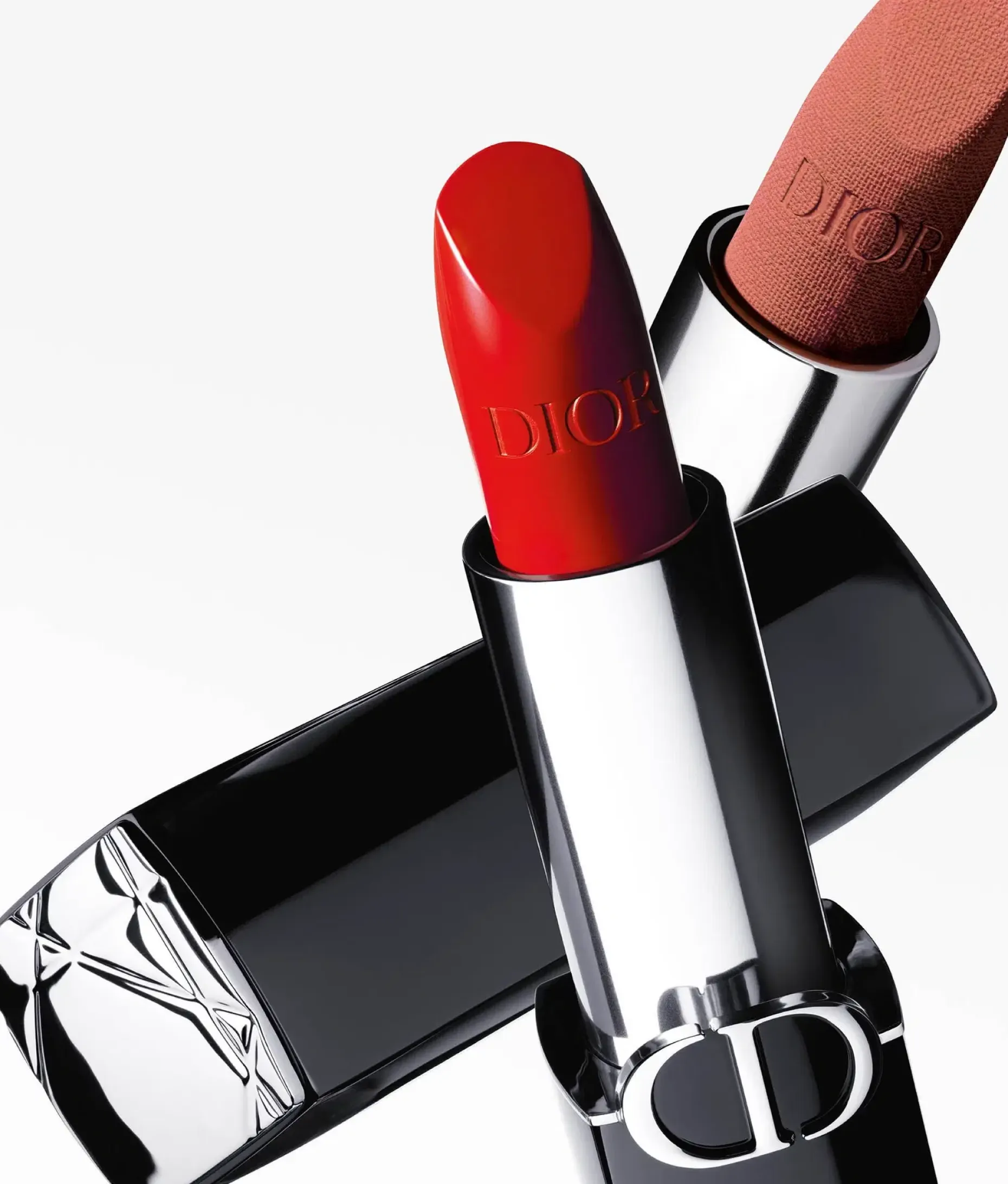 DIOR Rouge Dior Lipstick Velvet Refill huulipunan täyttö 3,5 g