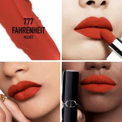 DIOR Rouge Dior Lipstick Velvet Refill huulipunan täyttö 3,5 g