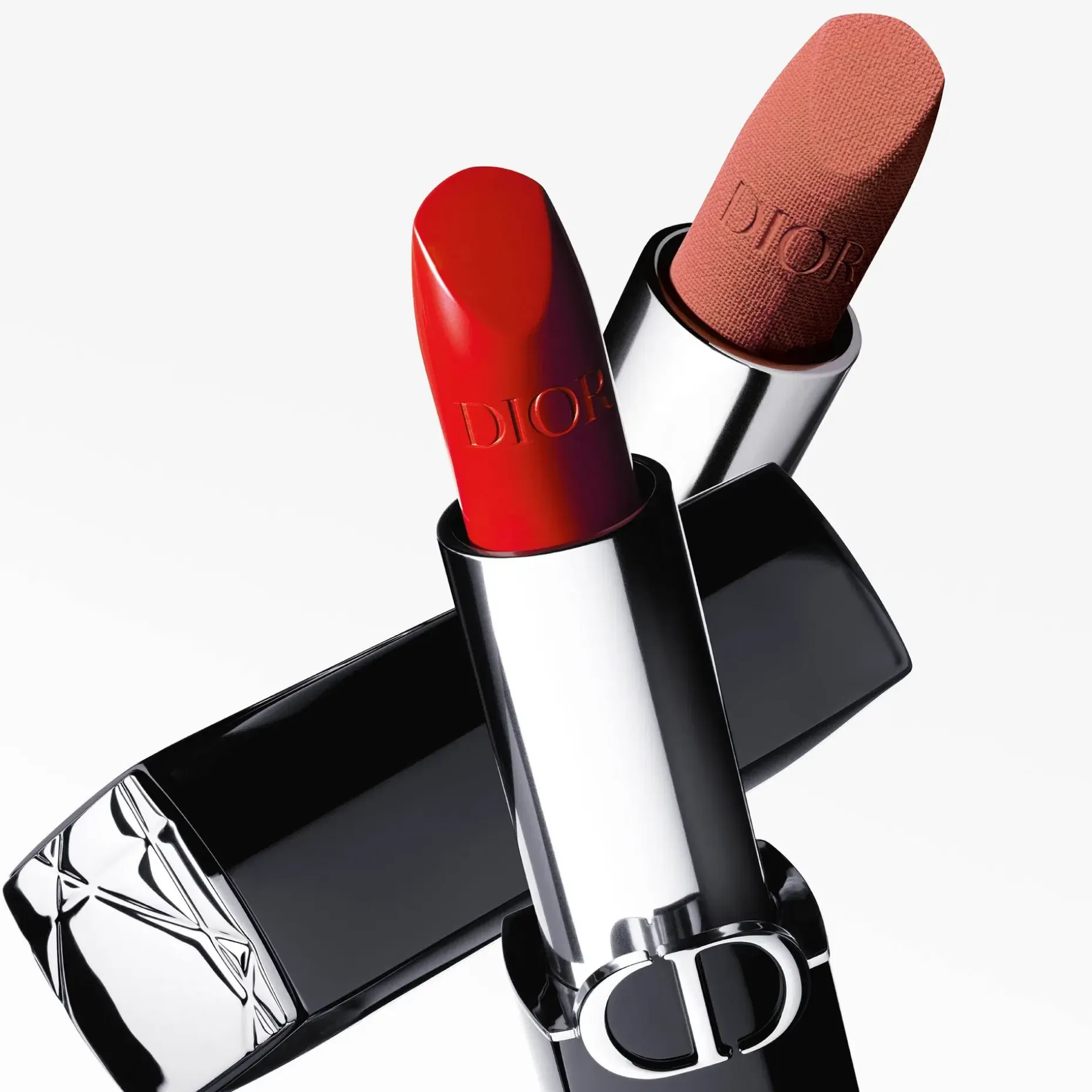 DIOR Rouge Dior Lipstick Velvet Refill huulipunan täyttö 3,5 g