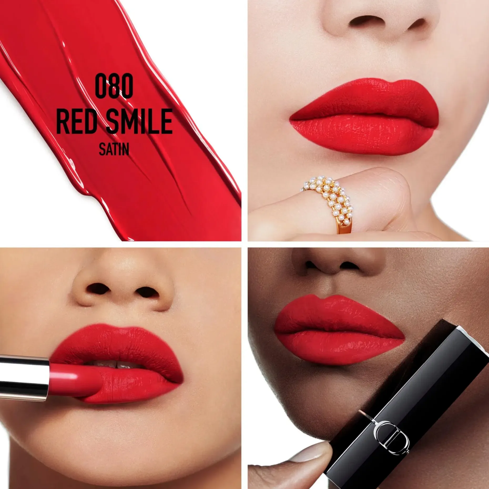 DIOR Rouge Dior Lipstick Satin huulipuna 3,5 g