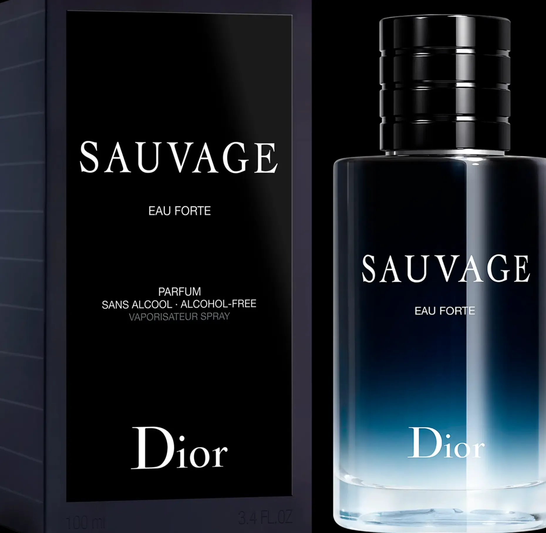 DIOR Sauvage Eau Forte Parfum Alcohol-free Spray tuoksu 100 ml