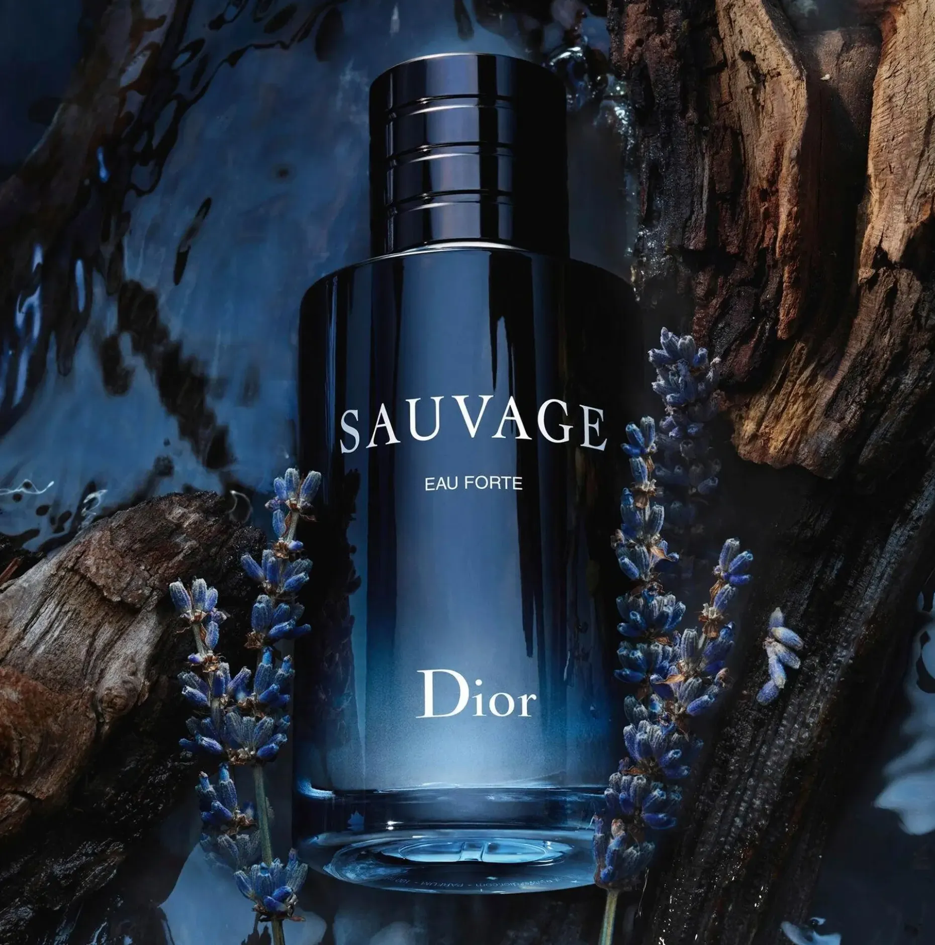 DIOR Sauvage Eau Forte Parfum Alcohol-free Spray tuoksu 100 ml