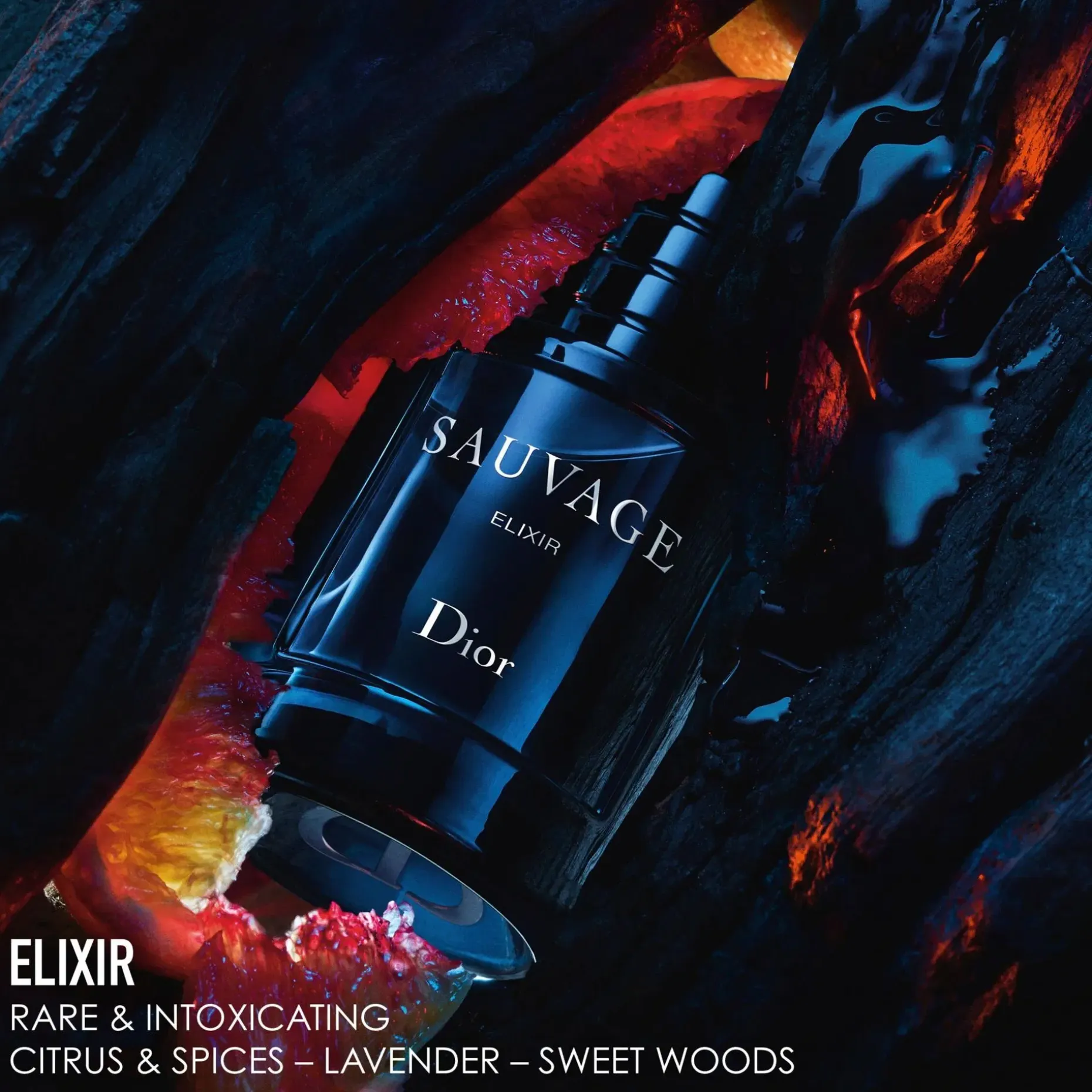 DIOR Sauvage Elixir EdP tuoksu 60 ml