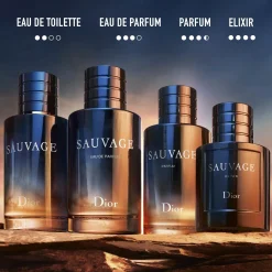 DIOR Sauvage Elixir tuoksu 100 ml
