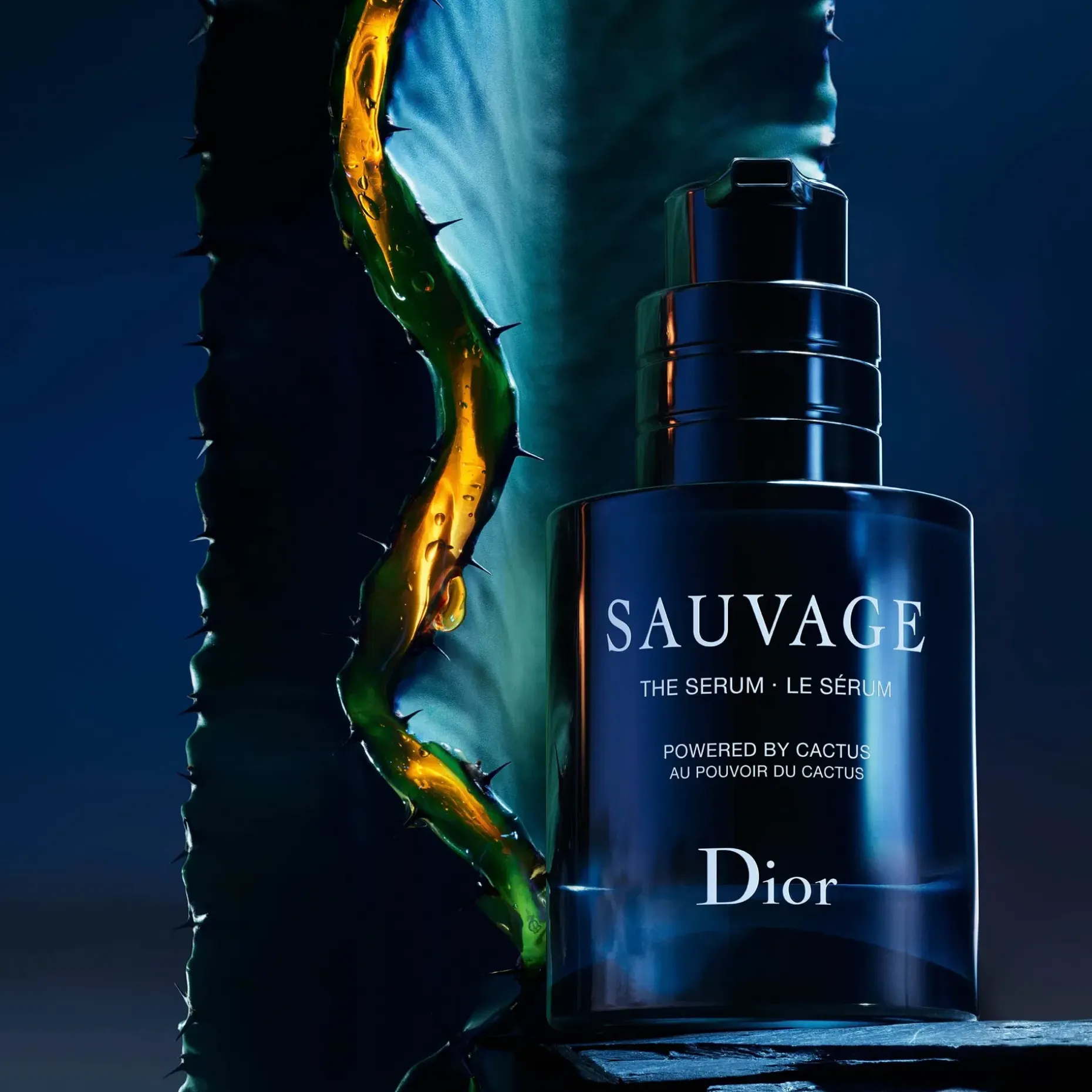 DIOR Sauvage The Serum Powered by Cactus seerumi 50 ml