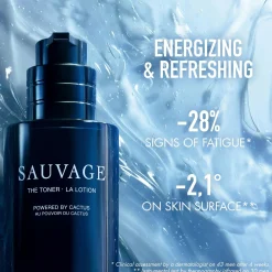 DIOR Sauvage The Toner Powered by Cactus kasvovesi 100 ml