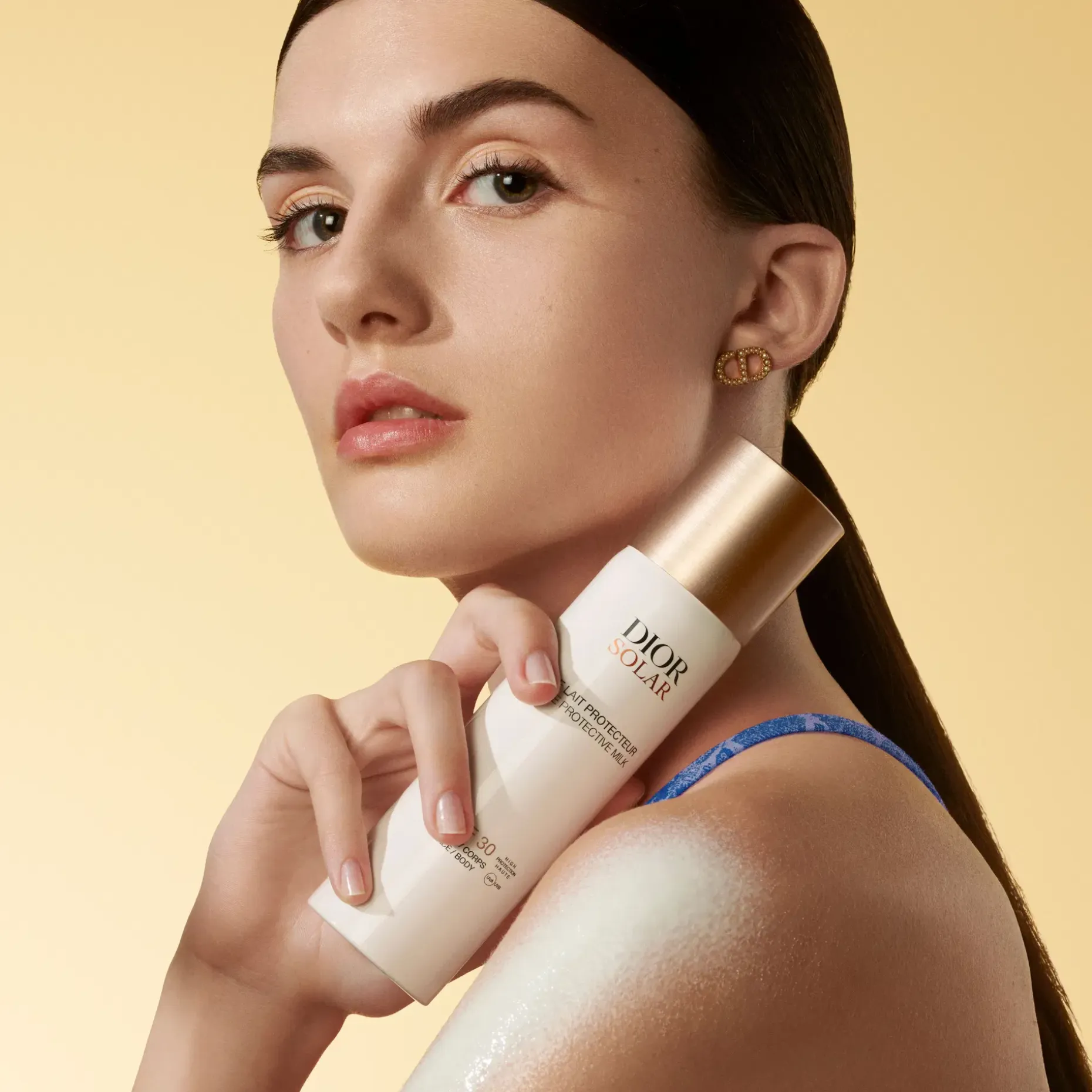 DIOR Solar The Protective Milk for Face and Body SPF 30 aurinkovoide 125 ml