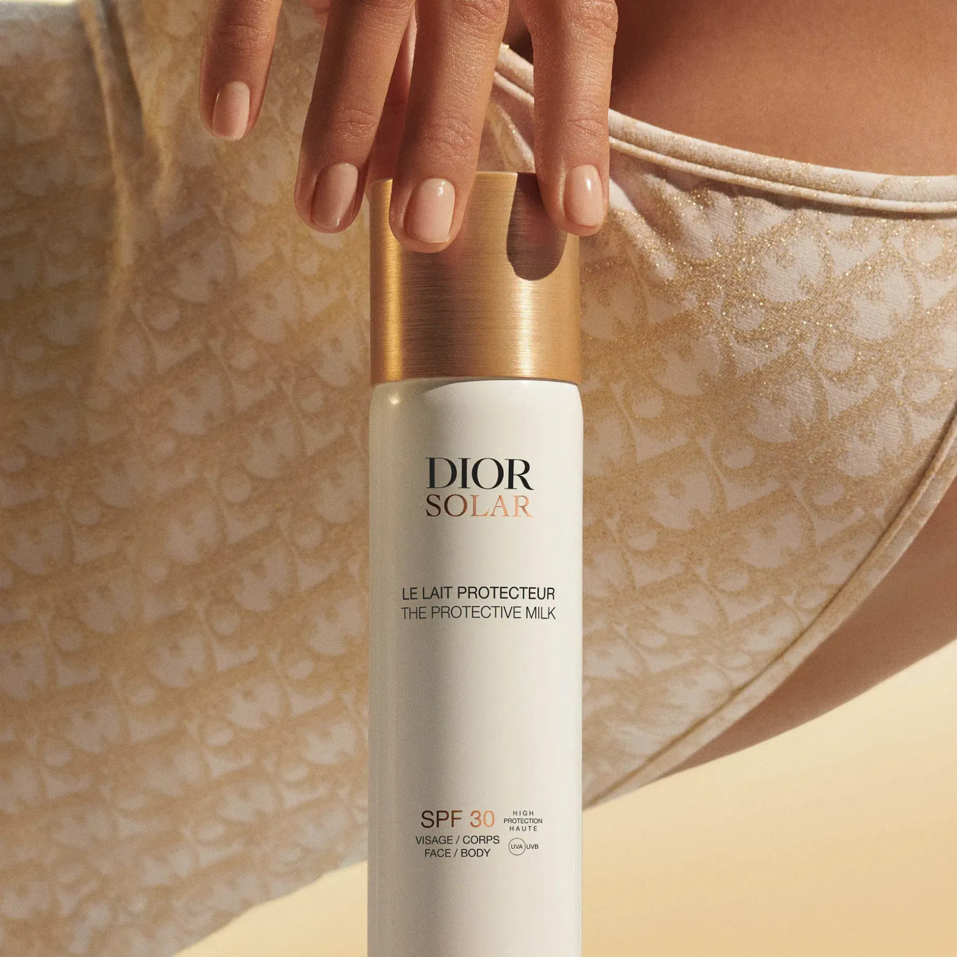 DIOR Solar The Protective Milk for Face and Body SPF 30 aurinkovoide 125 ml