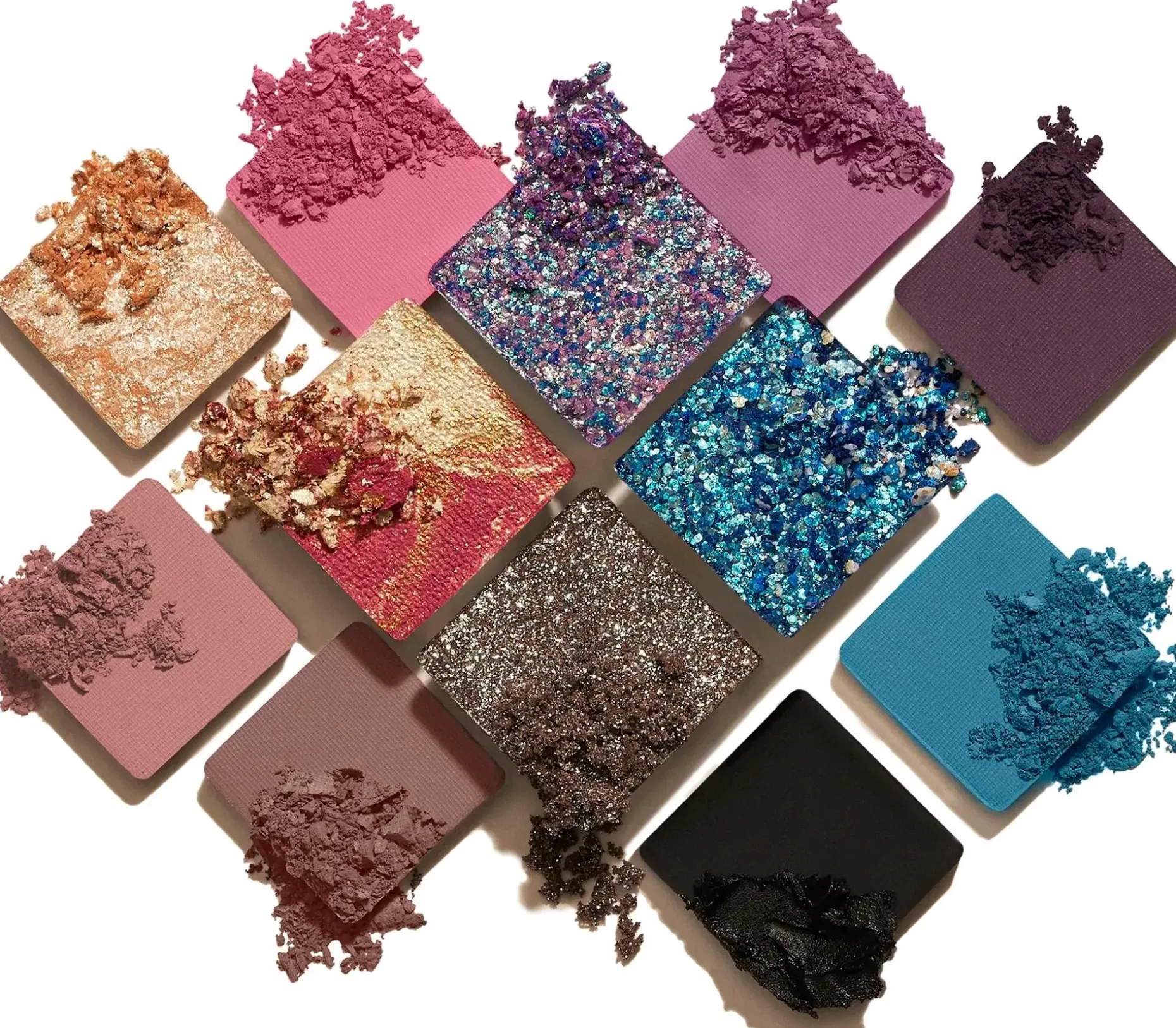 Dolce & Gabbana Eye Dare You! Multi-Finish Eyes & Cheeks Palette meikkipaletti 12 g