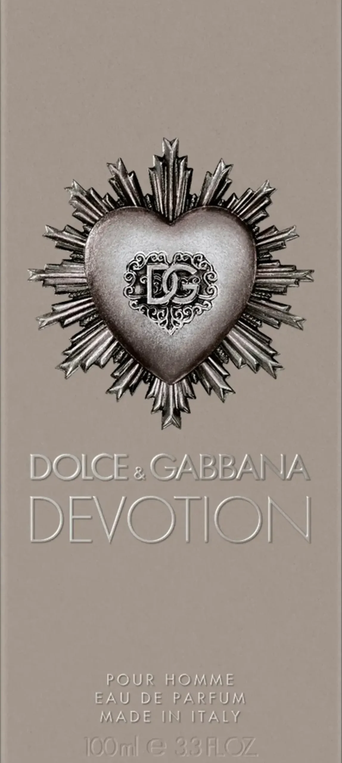Dolce&Gabbana Devotion EdP Male -tuoksu 100 ml