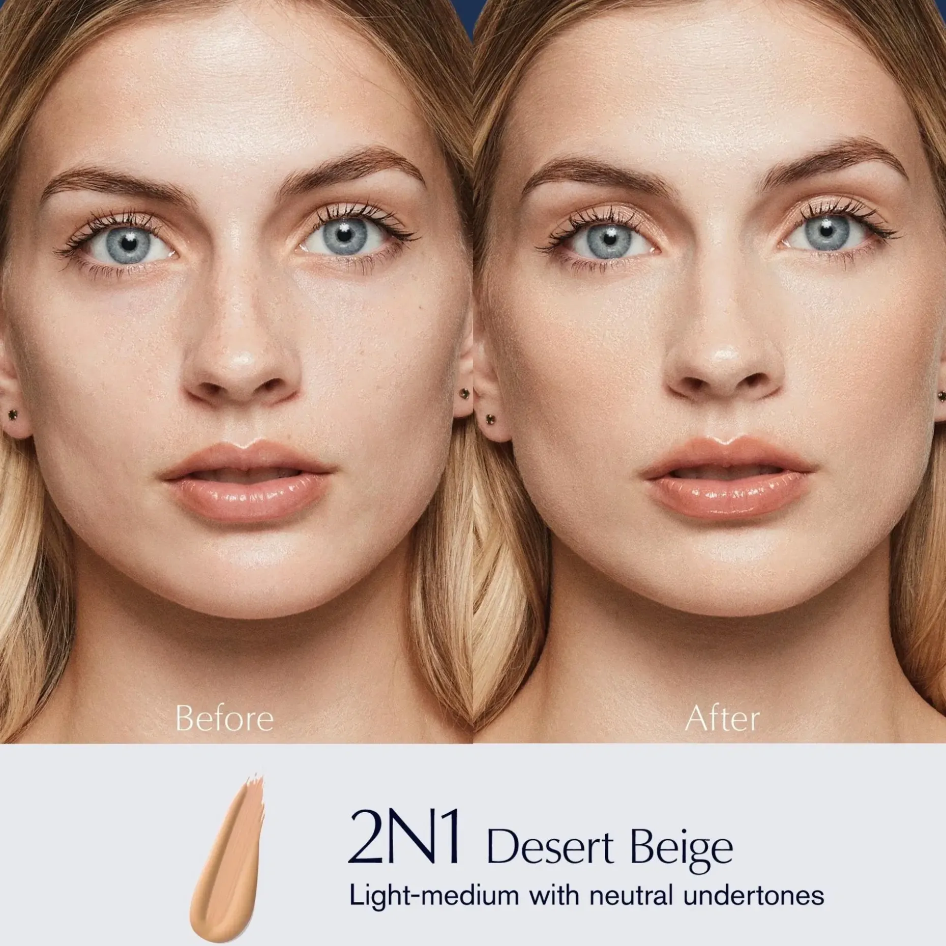 Double Wear Stay-In-Place Matte Powder Foundation meikkipuuteri 11 g